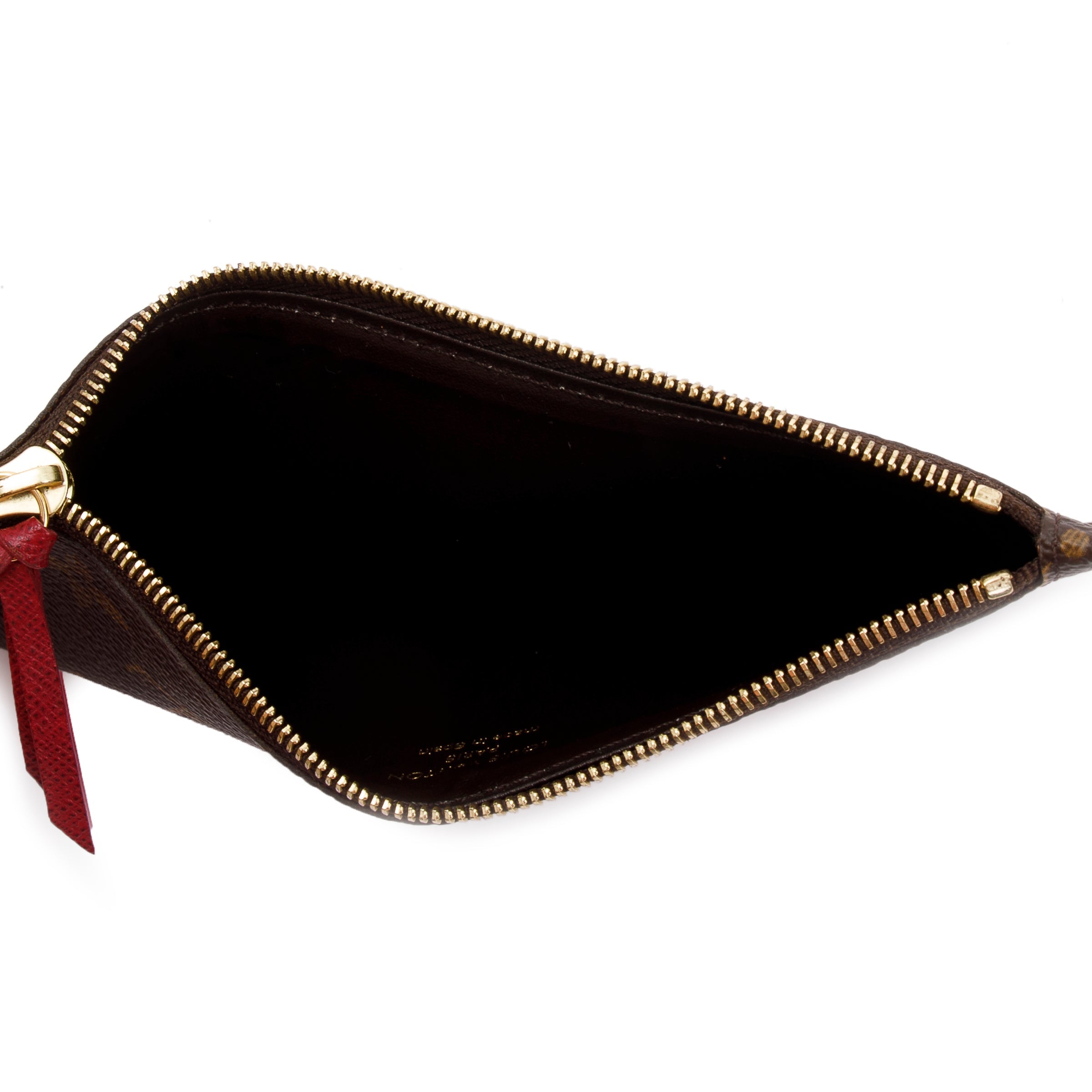 Louis Vuitton Monogram Josephine Wallet w/ Insert