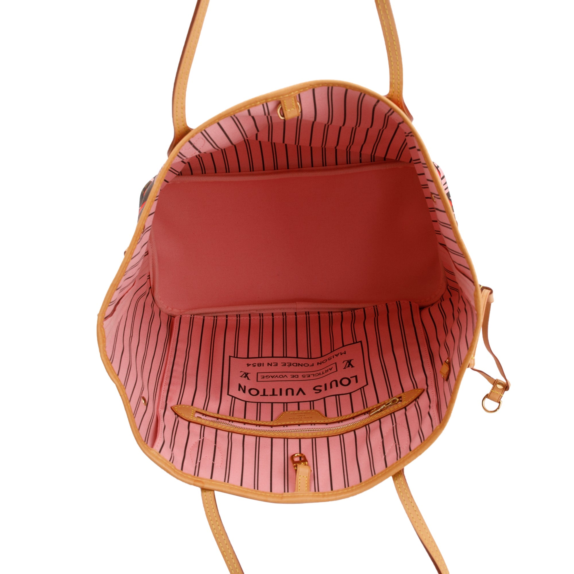 Louis Vuitton Monogram Jungle Dots Neverfull MM w/ Pouch