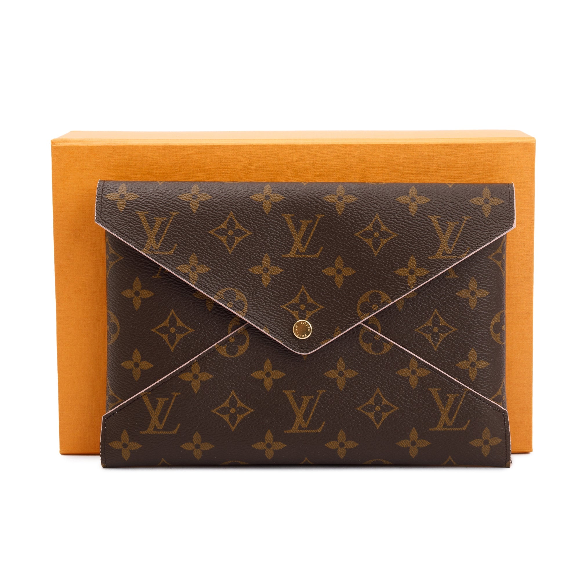 Louis Vuitton Monogram KIrigami Pochette GM w/ Box