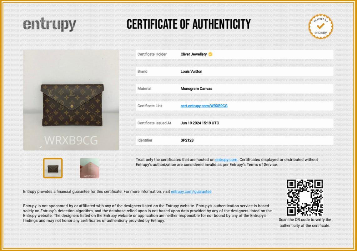 Louis Vuitton Monogram KIrigami Pochette GM w/ Box