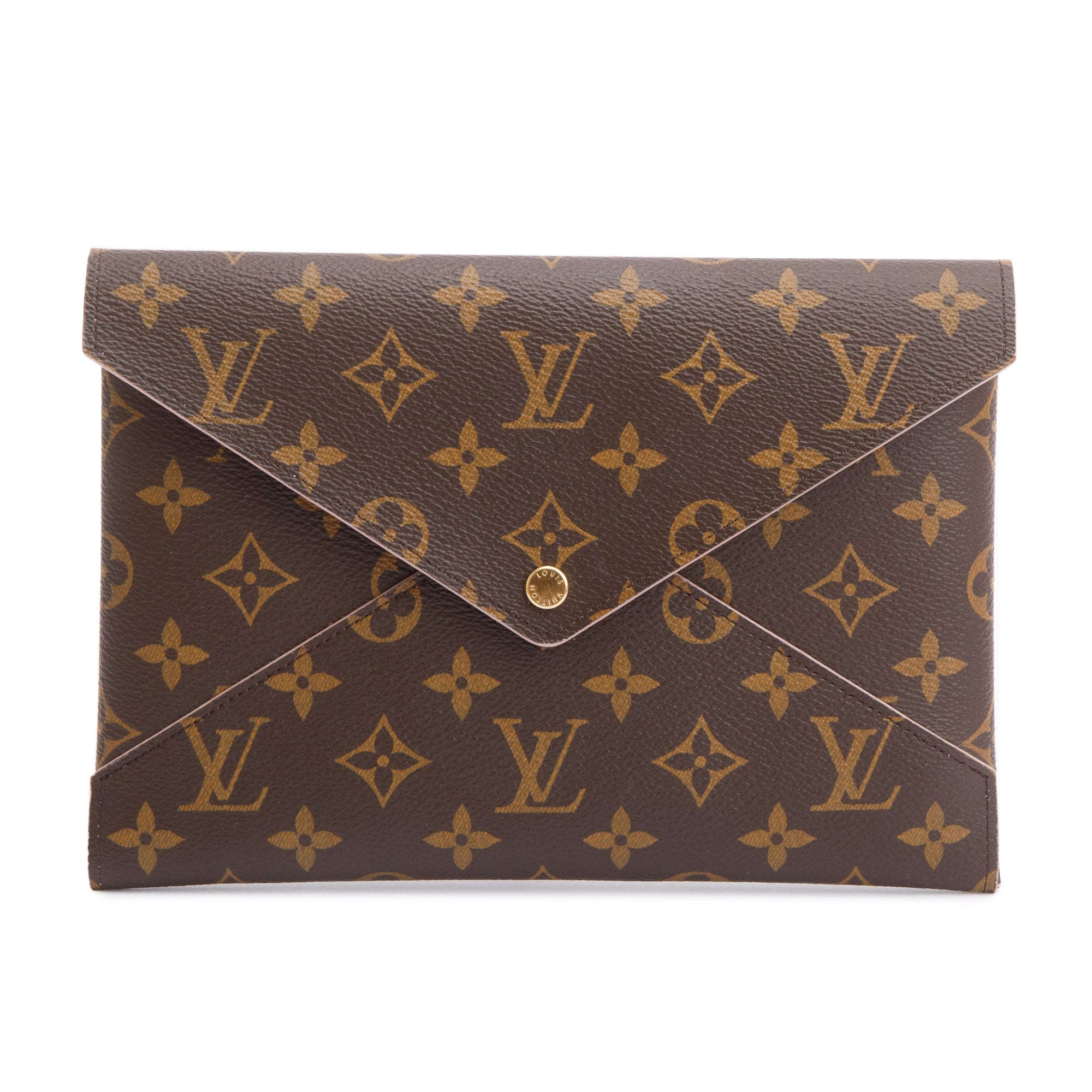 Louis Vuitton Monogram KIrigami Pochette GM w/ Box