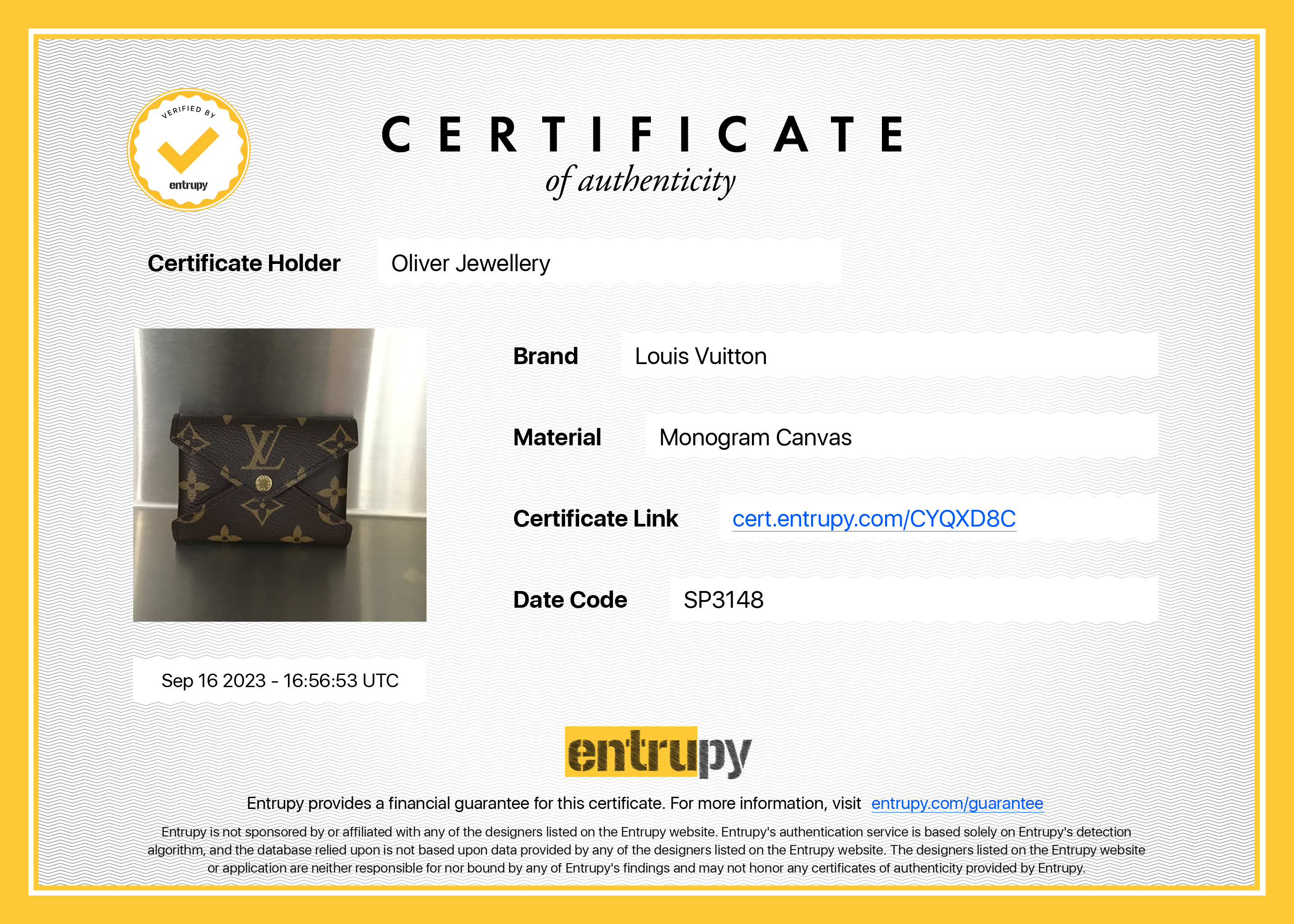 Louis Vuitton Monogram KIrigami Pochette Set