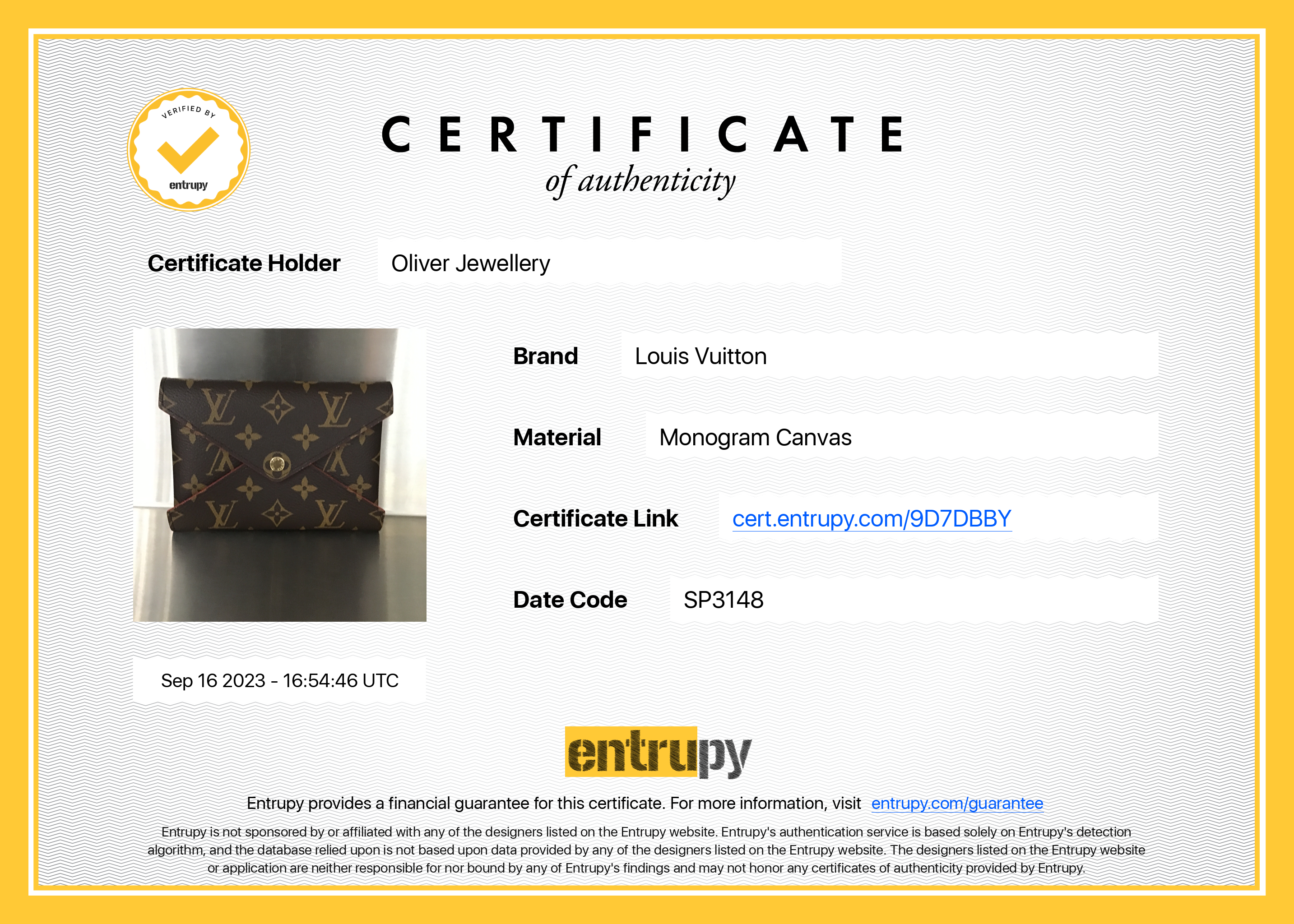 Louis Vuitton Monogram KIrigami Pochette Set