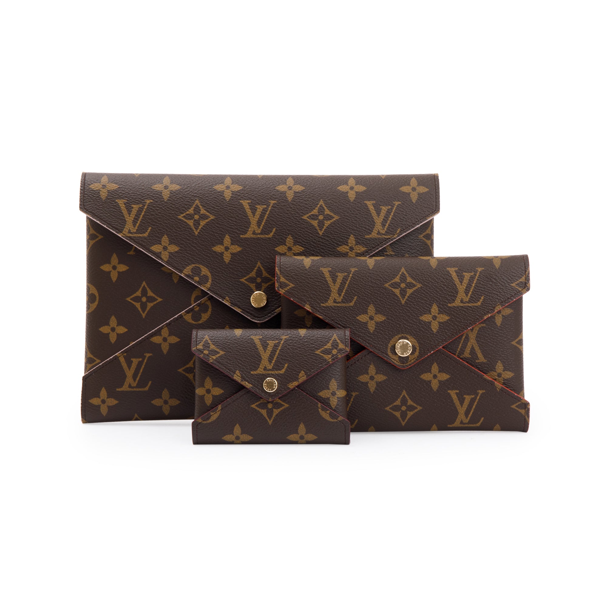 Louis Vuitton Monogram KIrigami Pochette Set
