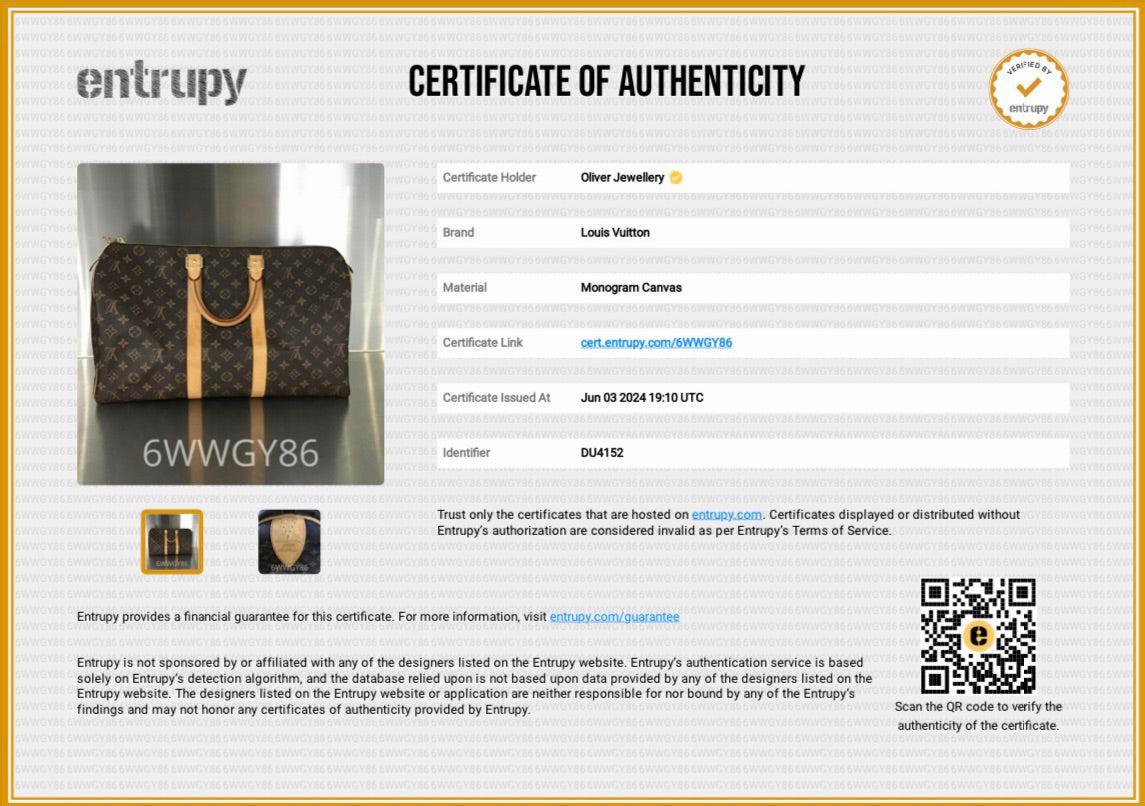 Louis Vuitton Monogram Keepall 45