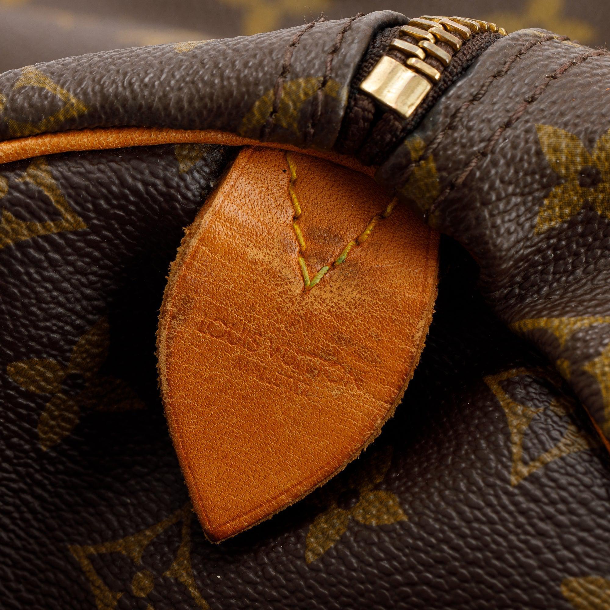 Louis Vuitton Monogram Keepall 55