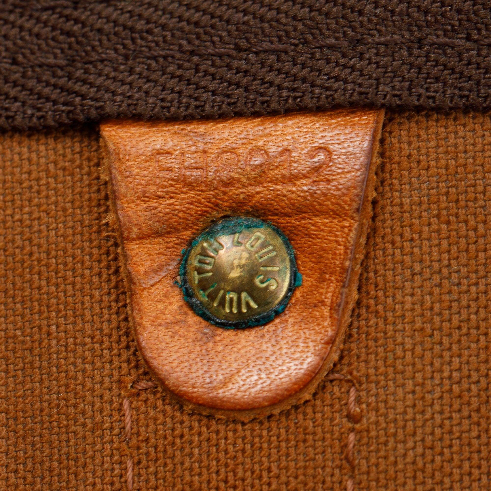 Louis Vuitton Monogram Keepall 55