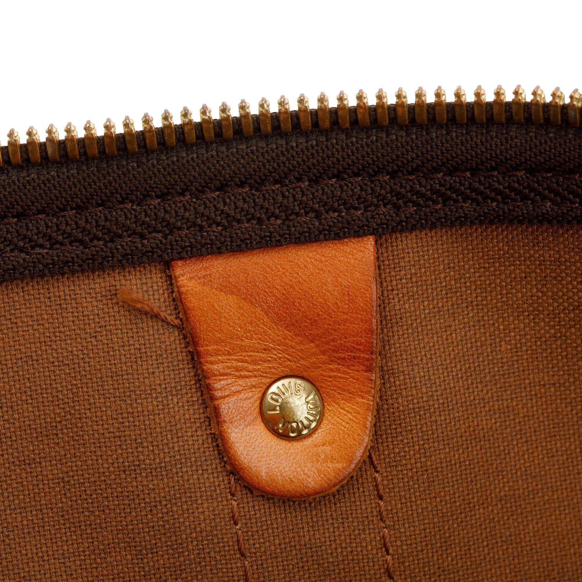 Louis Vuitton Monogram Keepall 55