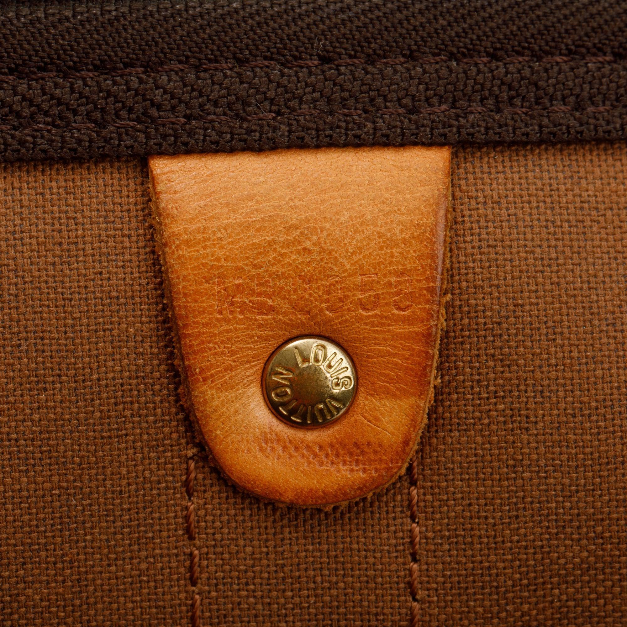Louis Vuitton Monogram Keepall 55