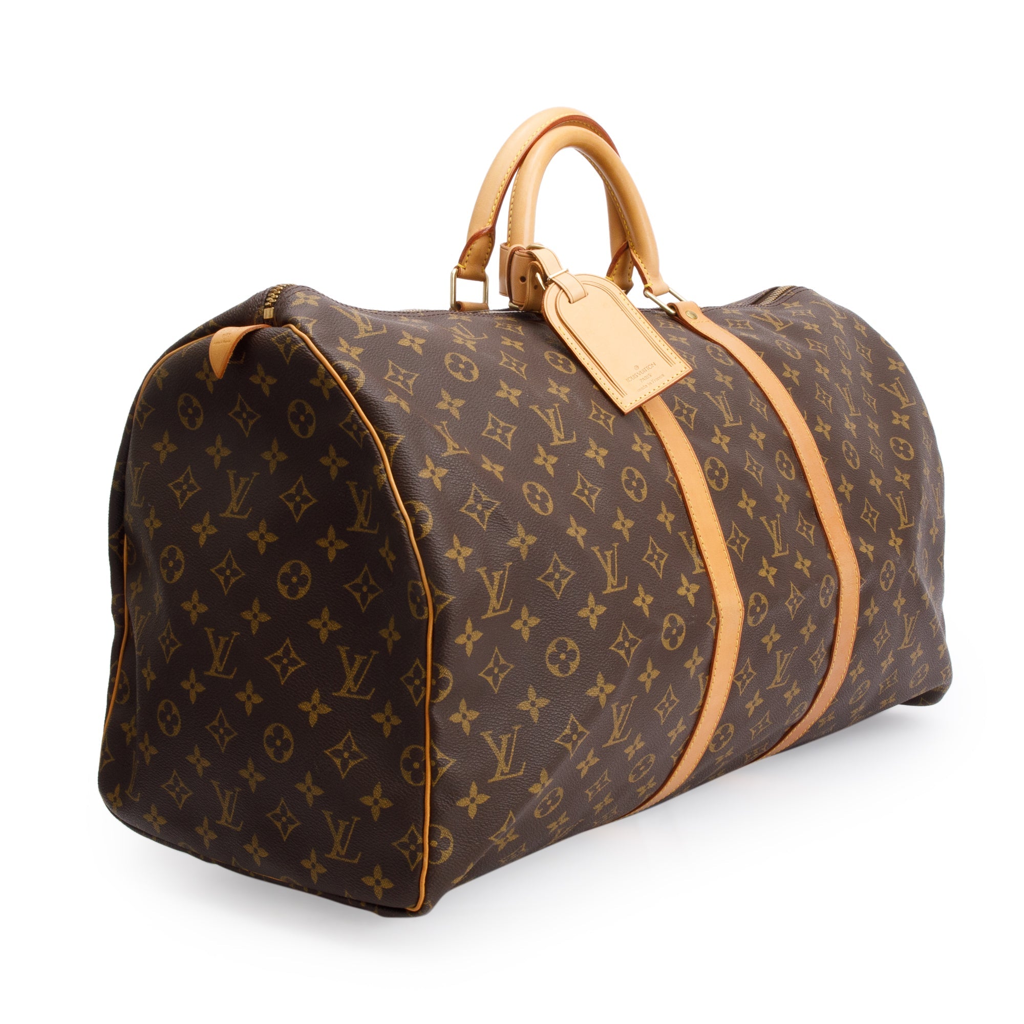 Louis Vuitton Monogram Keepall 55