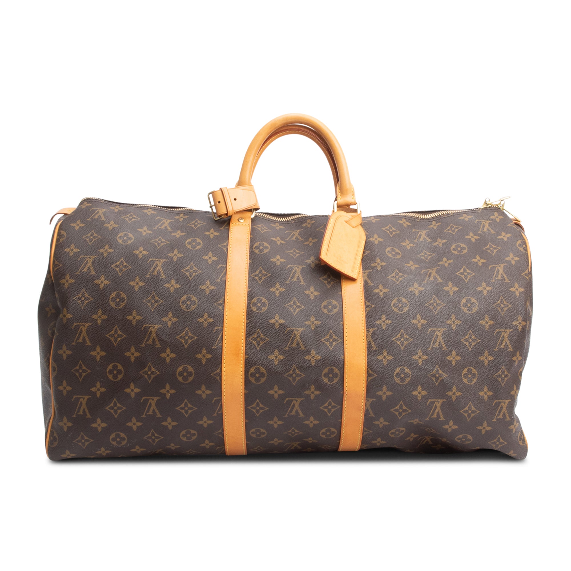 Louis Vuitton Monogram Keepall 55