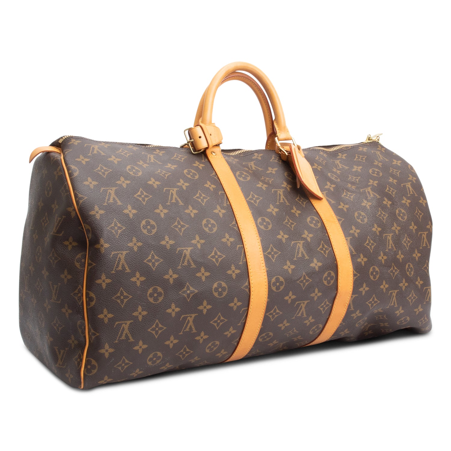 Louis Vuitton Monogram Keepall 55