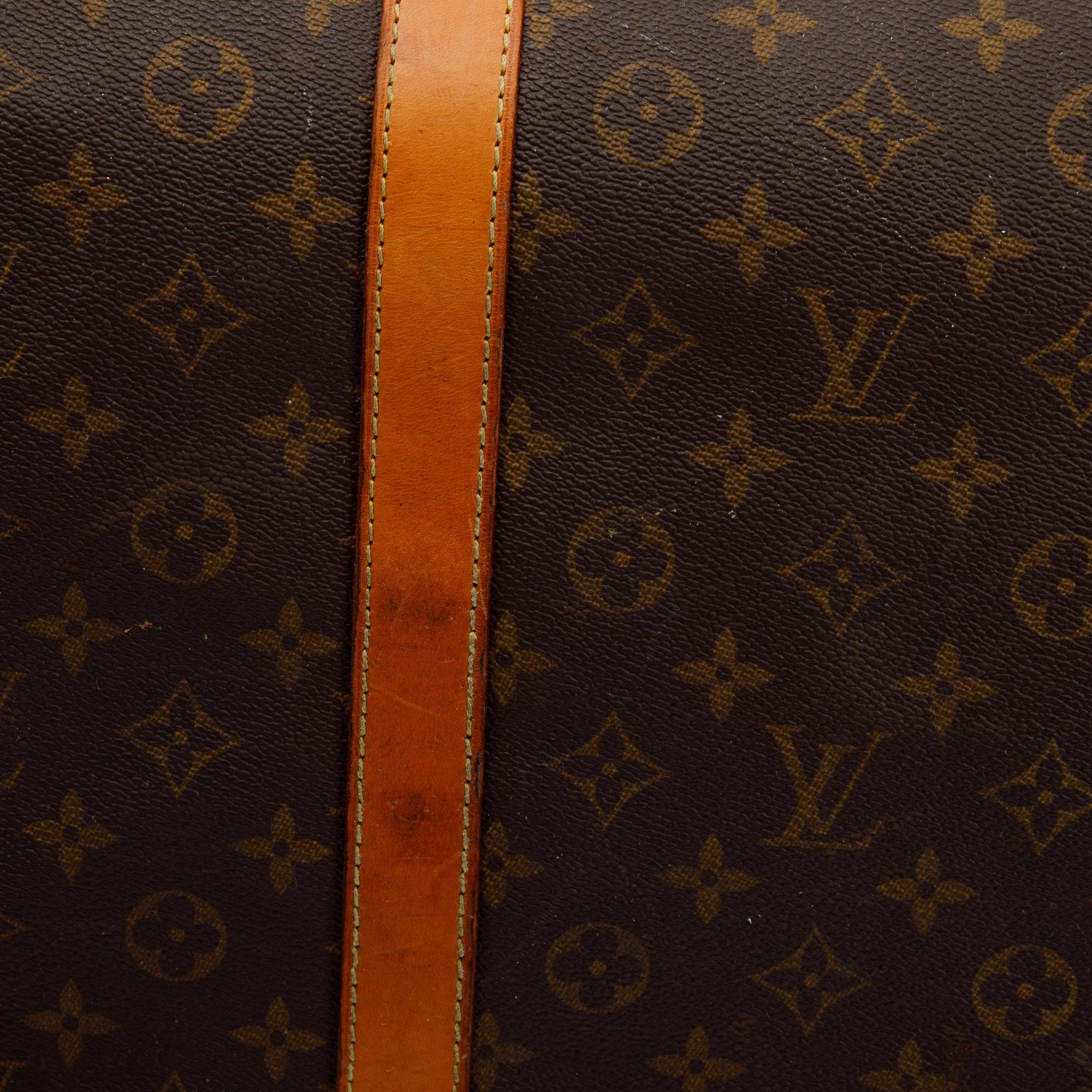 Louis Vuitton Monogram Keepall 55