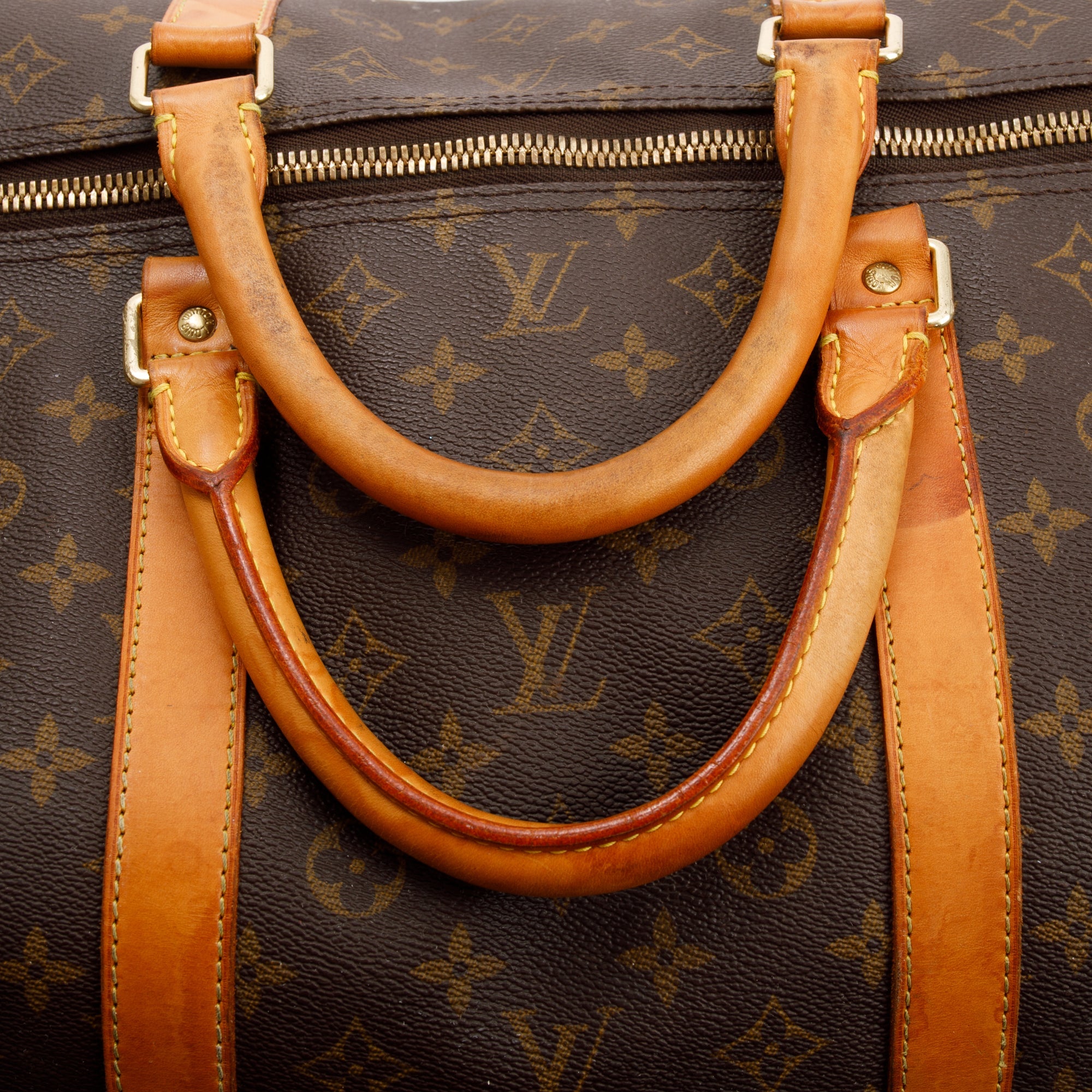 Louis Vuitton Monogram Keepall 55
