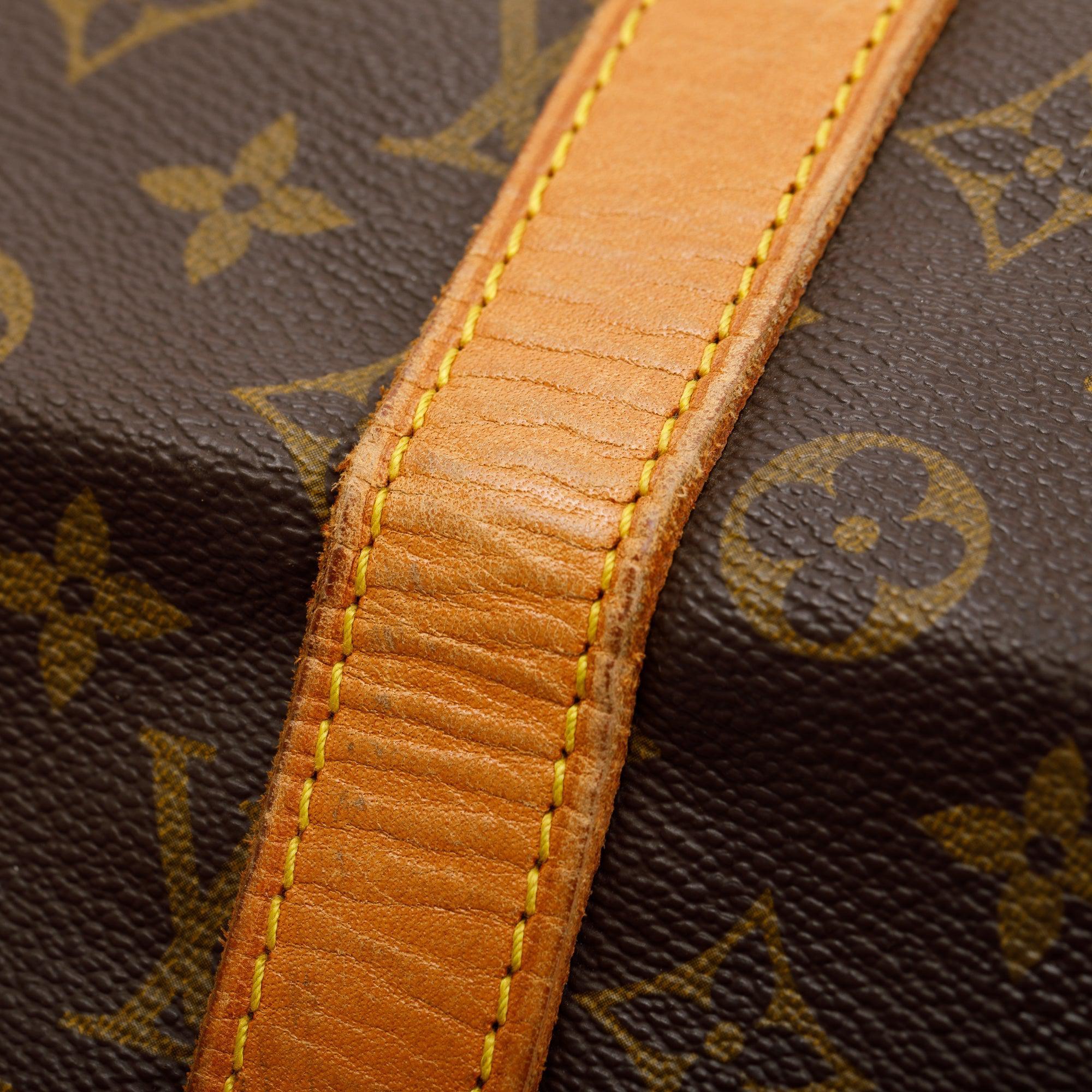 Louis Vuitton Monogram Keepall 55