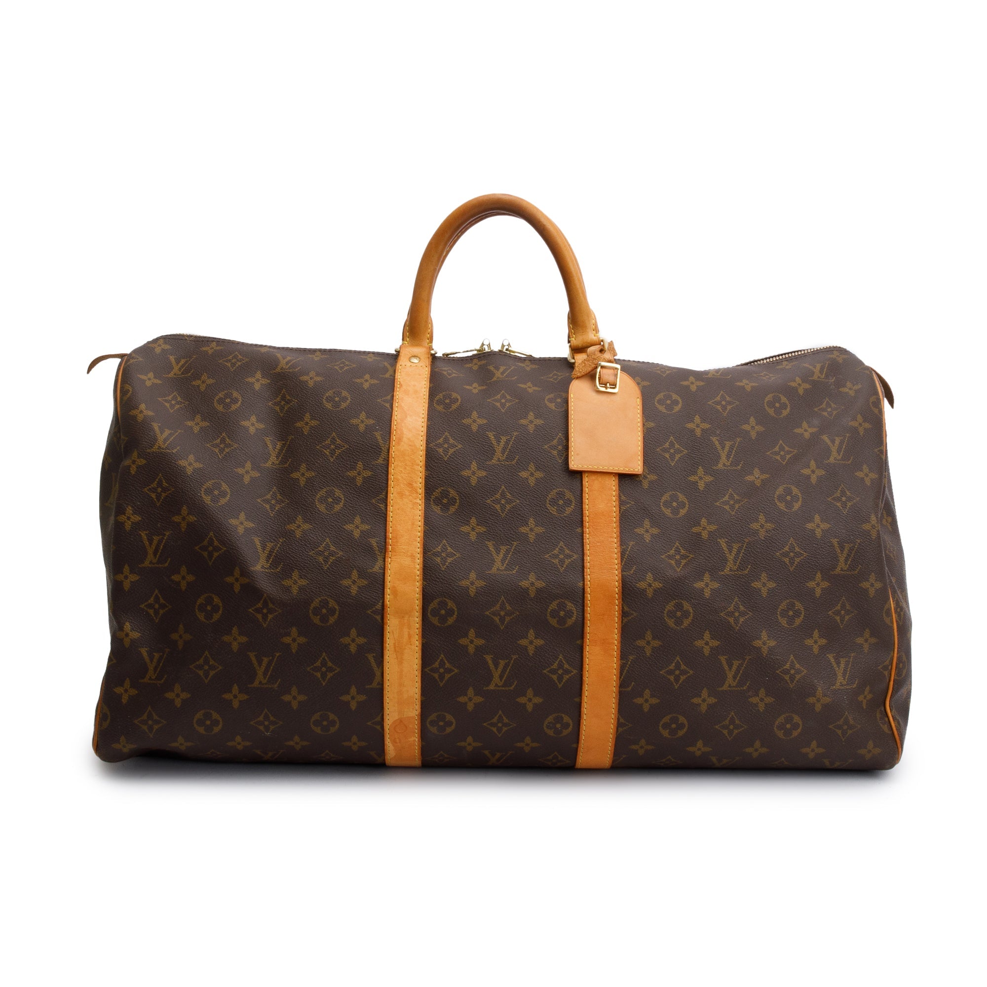 Louis Vuitton Monogram Keepall 55