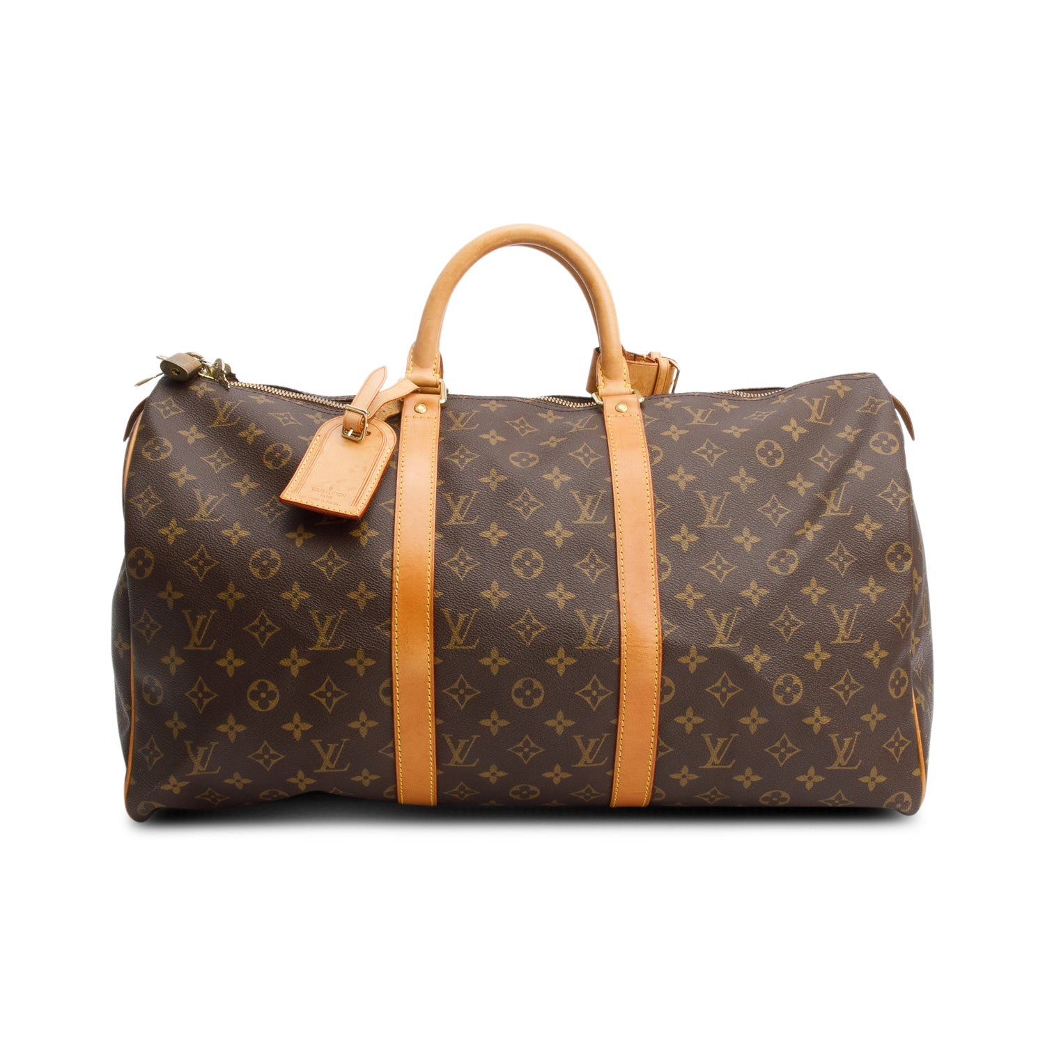 Louis Vuitton Monogram Keepall 55