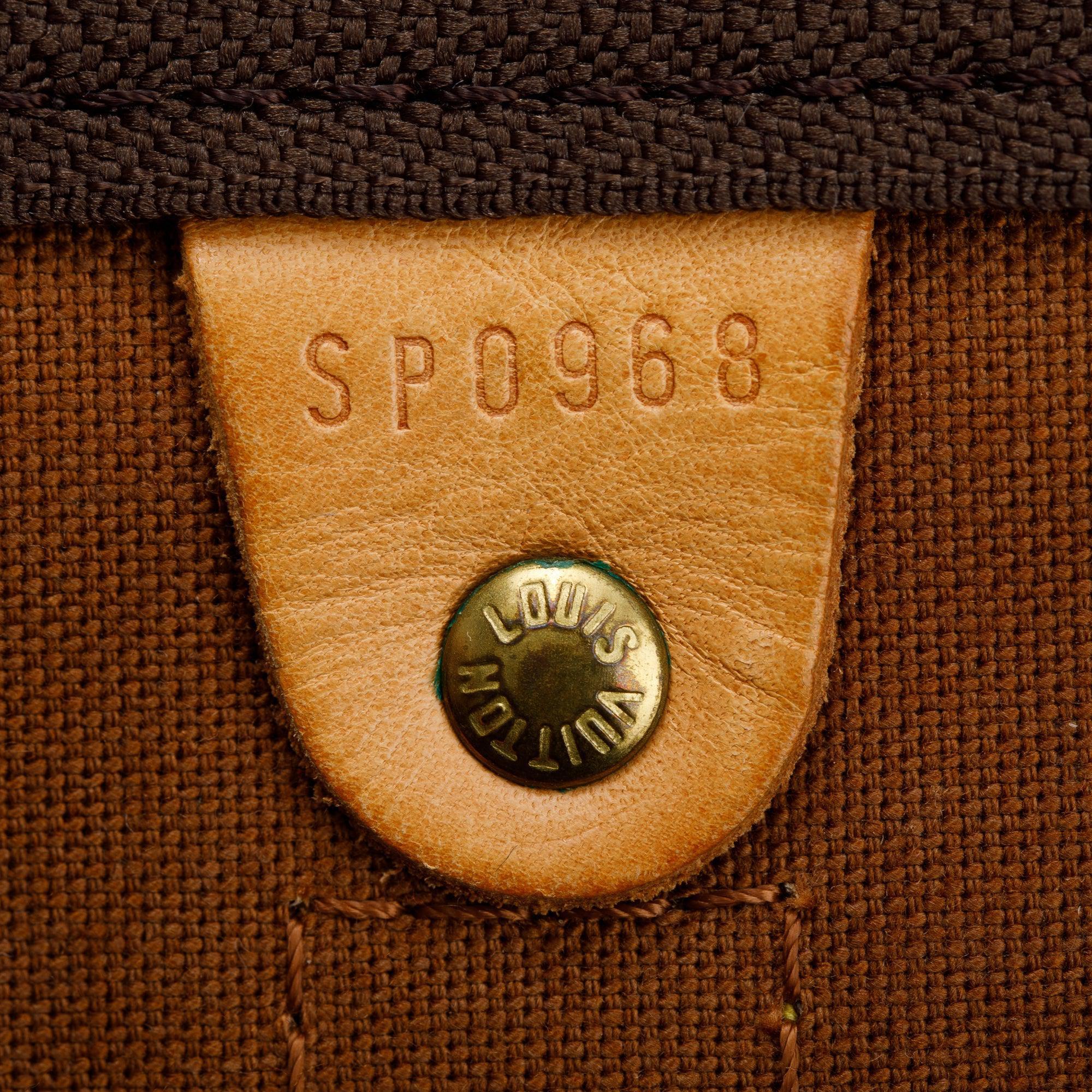 Louis Vuitton Monogram Keepall 60