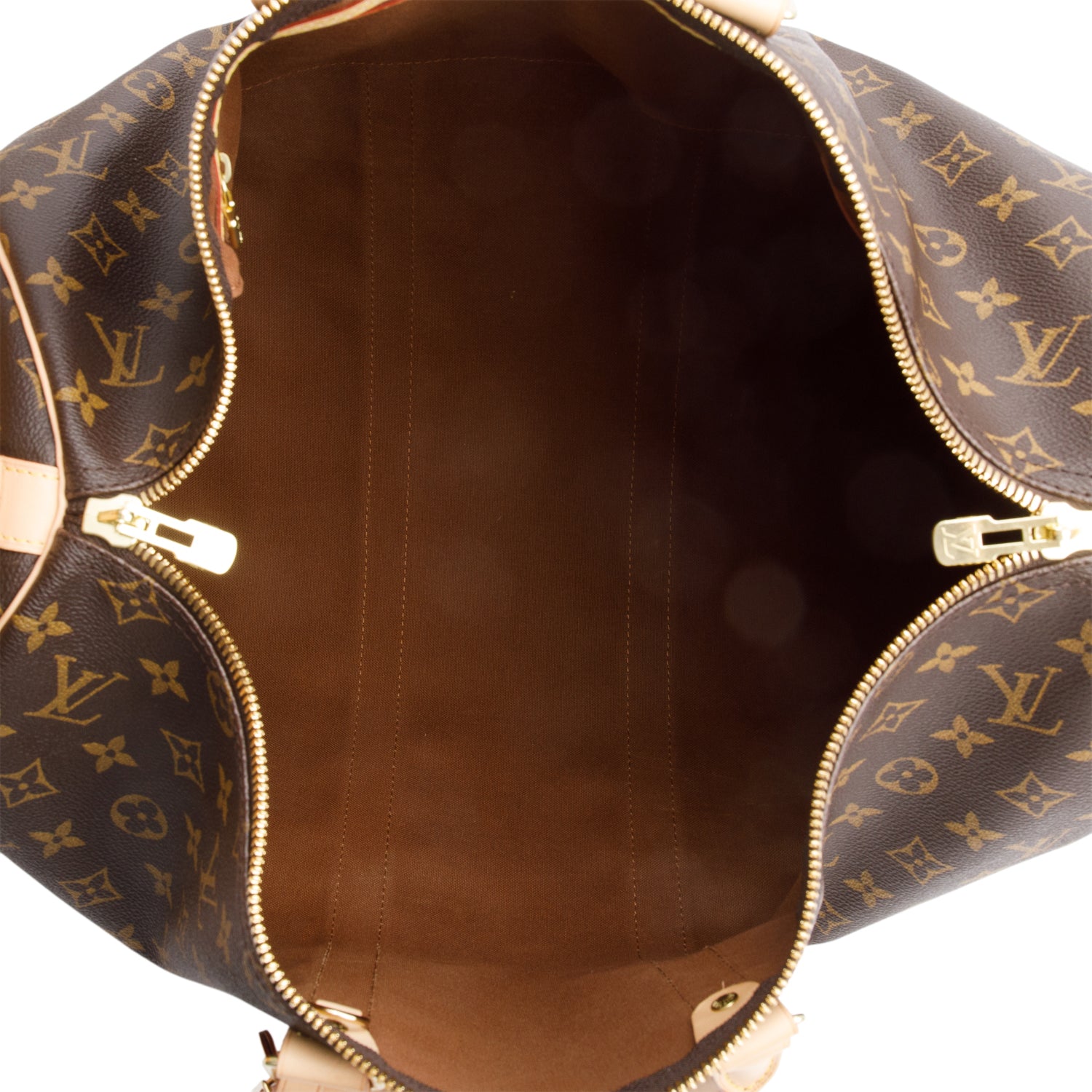 Louis Vuitton Monogram Keepall Bandouliere 45 w/ Strap & Box