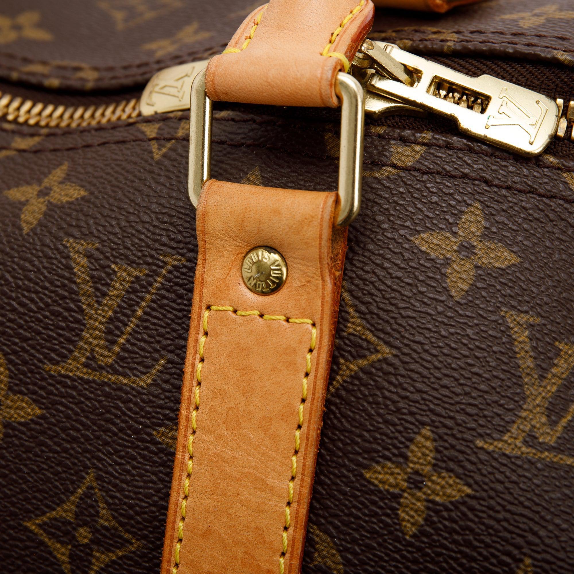 Louis Vuitton Monogram Keepall Bandouliere 50 W/O Strap