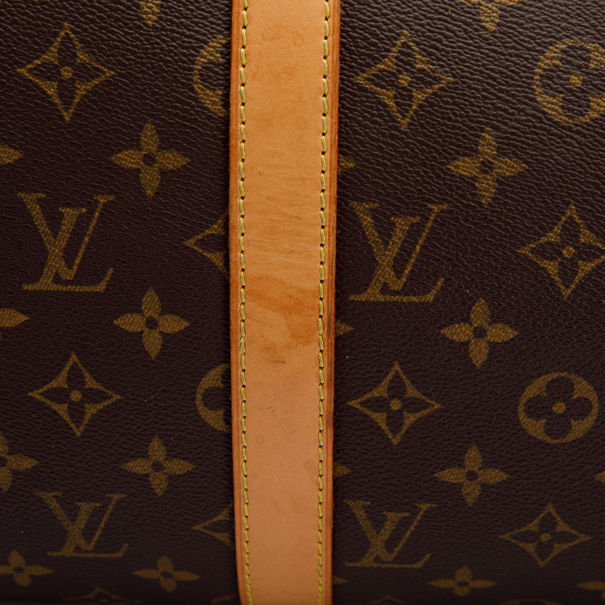Louis Vuitton Monogram Keepall Bandouliere 50 W/O Strap