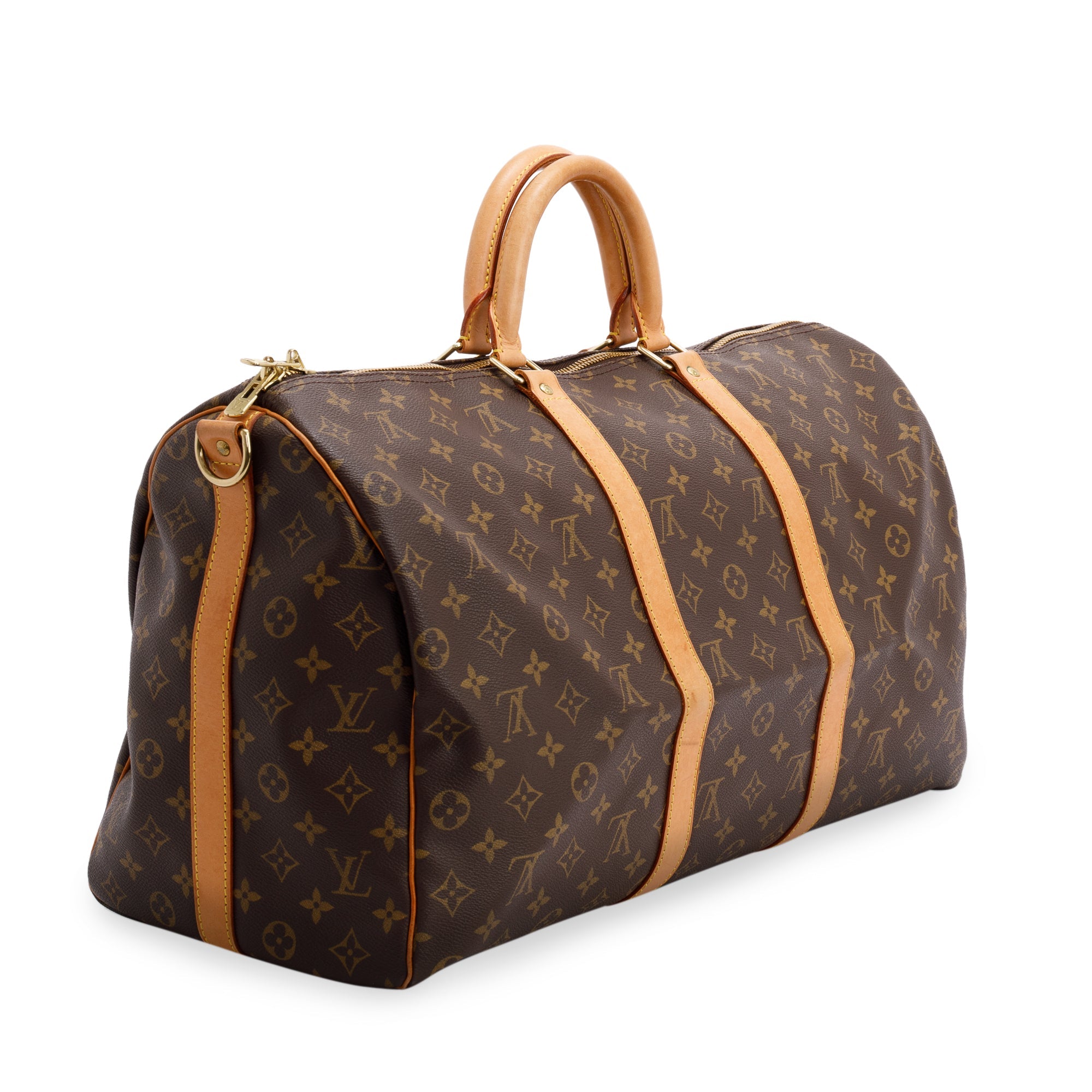 Louis Vuitton Monogram Keepall Bandouliere 50 W/O Strap