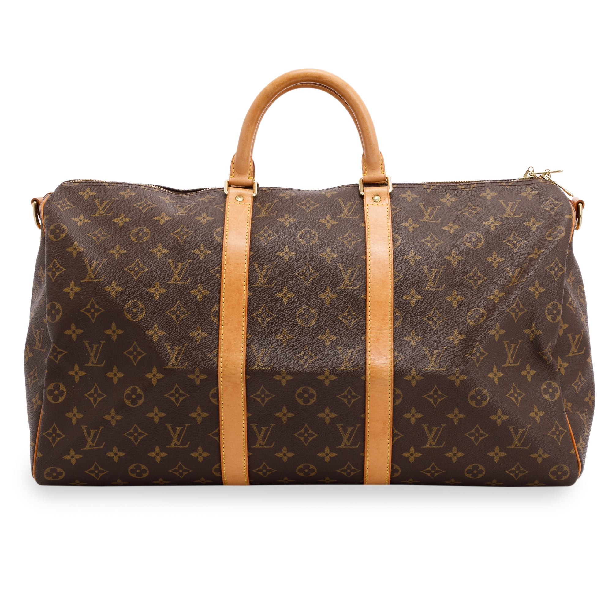 Louis Vuitton Monogram Keepall Bandouliere 50 W/O Strap