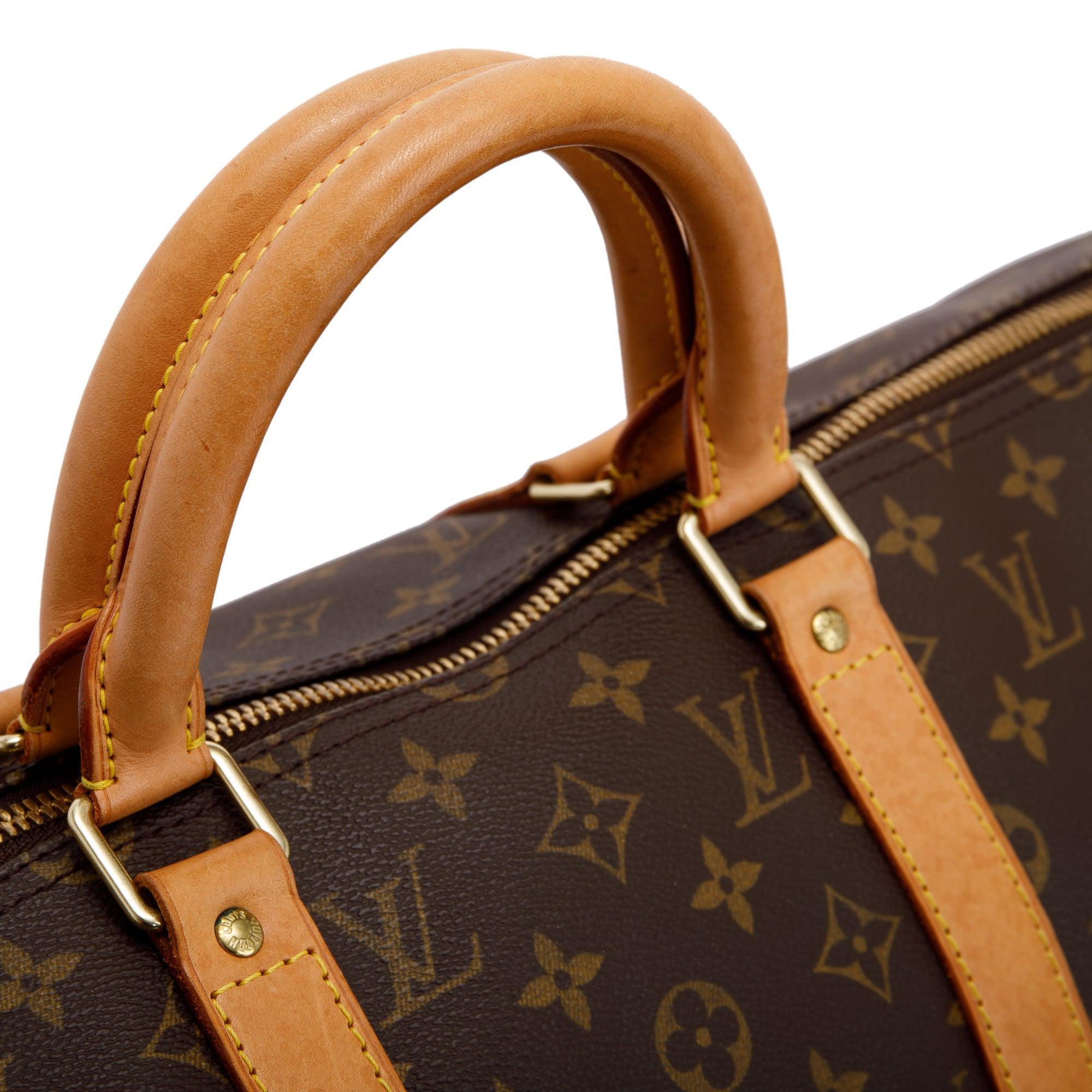 Louis Vuitton Monogram Keepall Bandouliere 50 W/O Strap