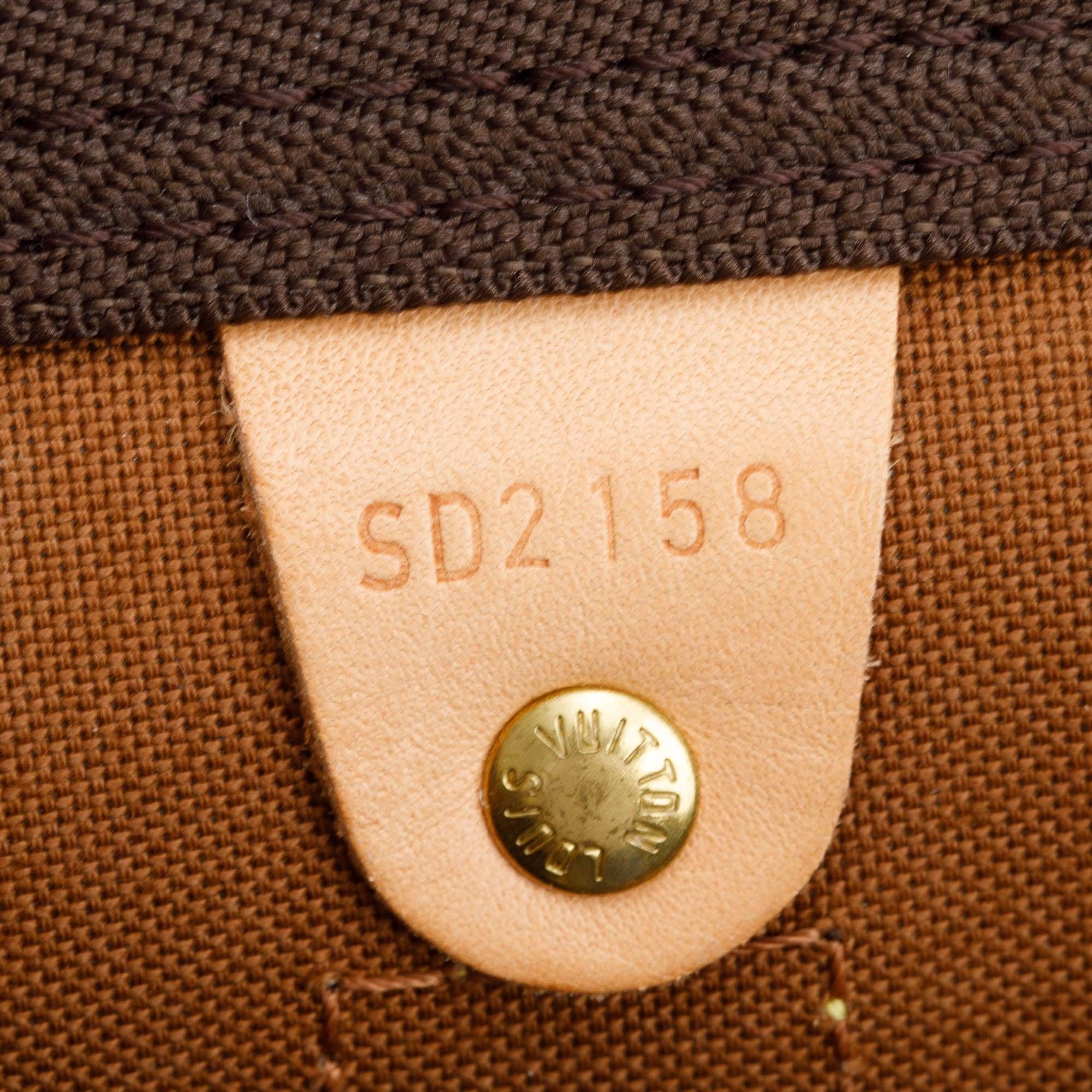 Louis Vuitton Monogram Keepall Bandouliere 50 w/ Box