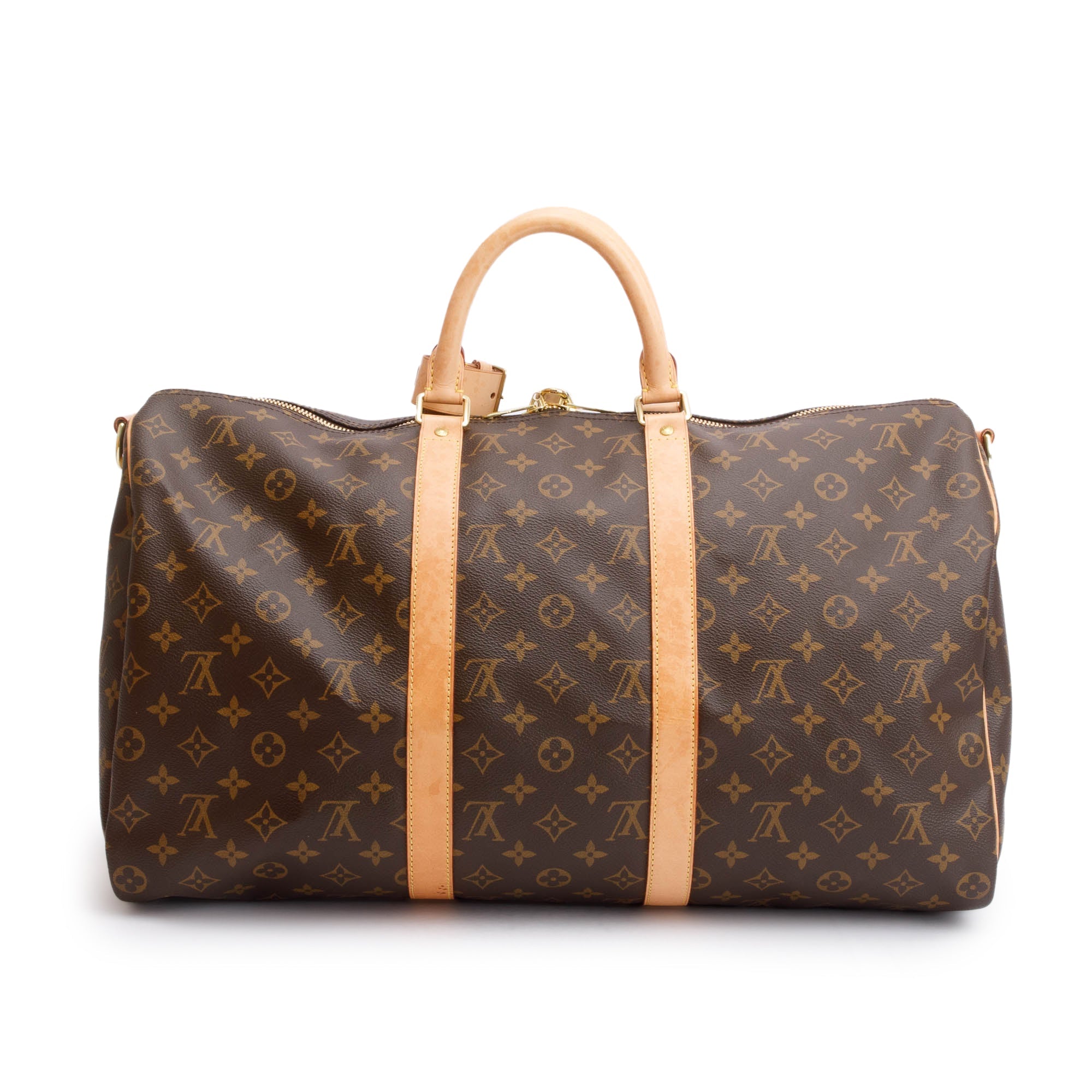Louis Vuitton Monogram Keepall Bandouliere 50 w/ Box