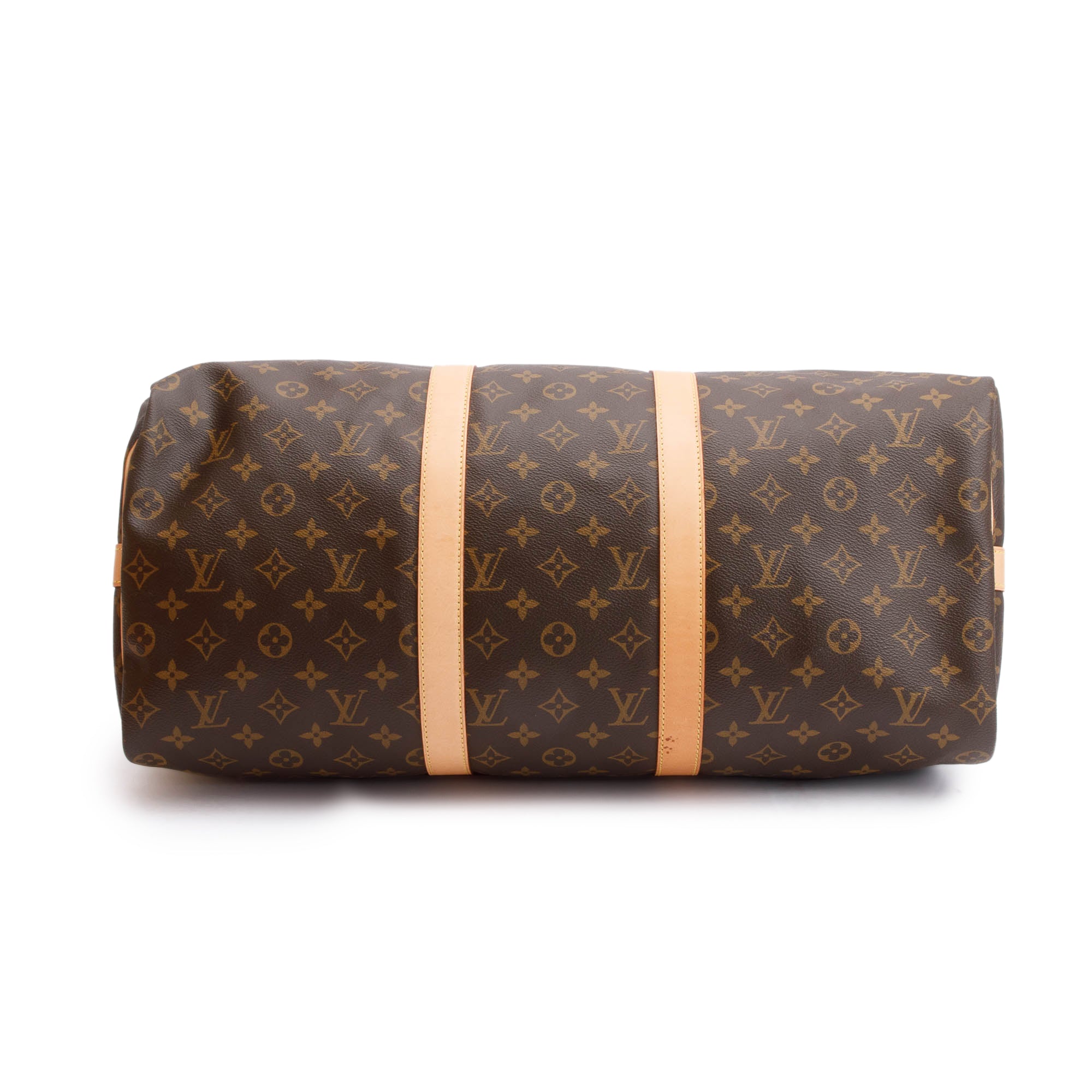 Louis Vuitton Monogram Keepall Bandouliere 50 w/ Box