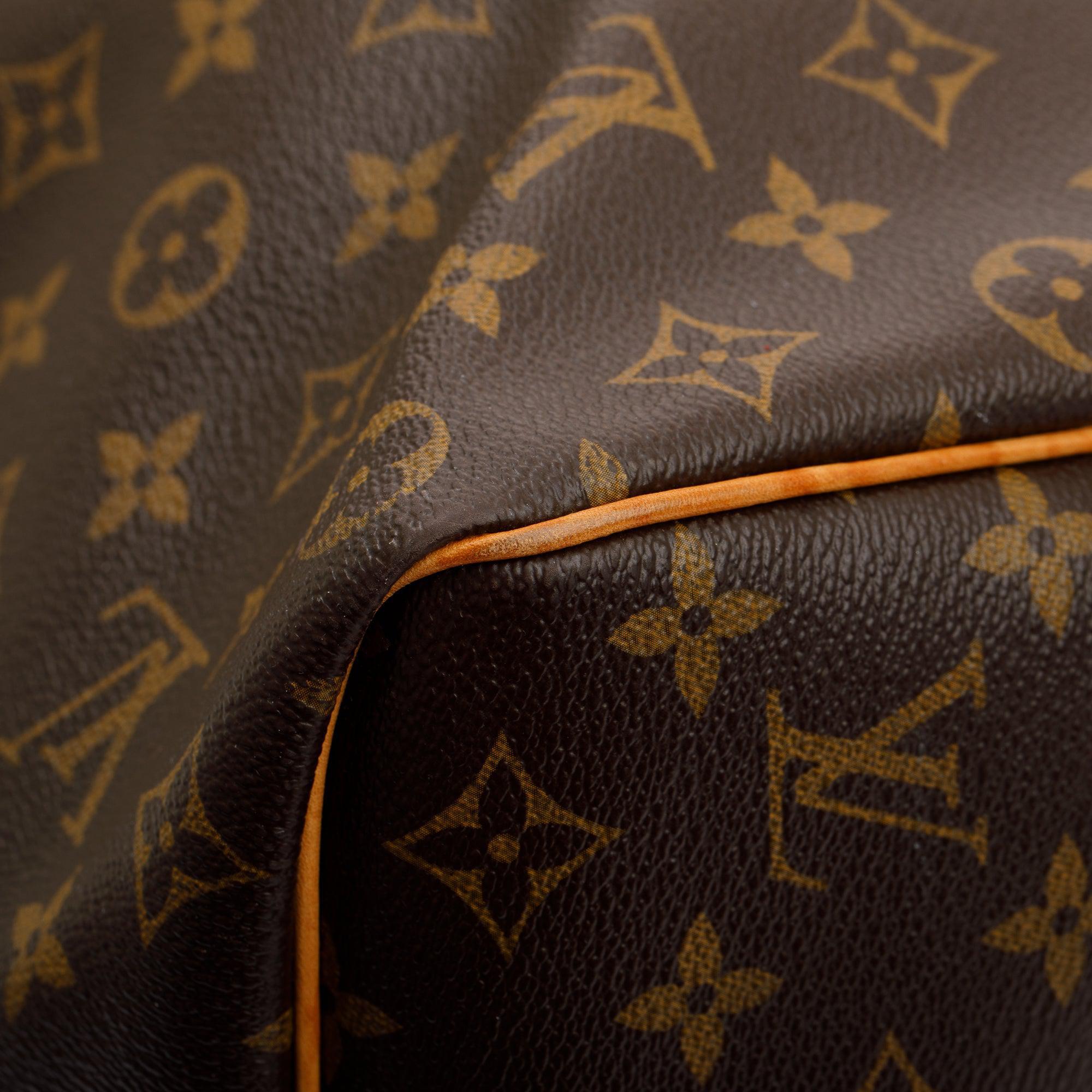 Louis Vuitton Monogram Keepall Bandouliere 50 w/ Strap