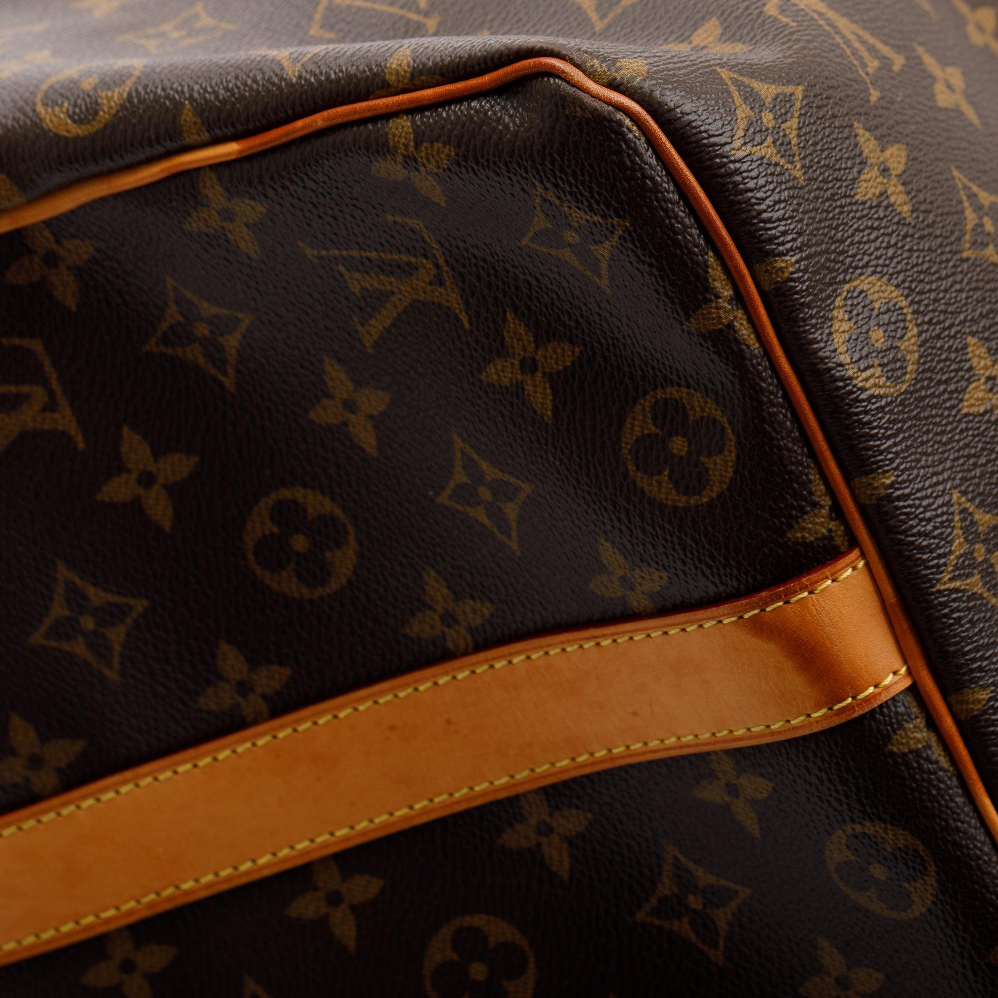 Louis Vuitton Monogram Keepall Bandouliere 50 w/ Strap