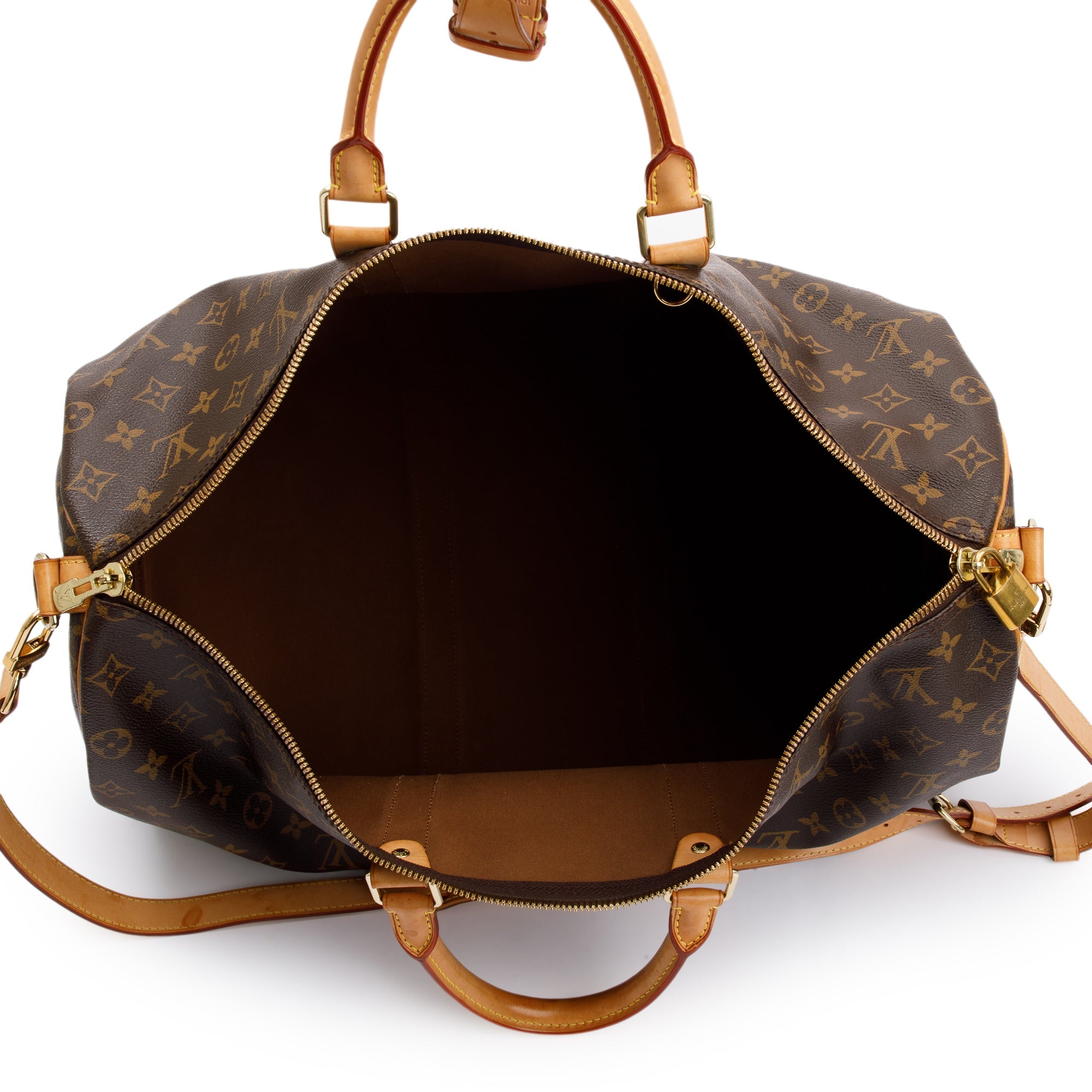 Louis Vuitton Monogram Keepall Bandouliere 50 w/ Strap