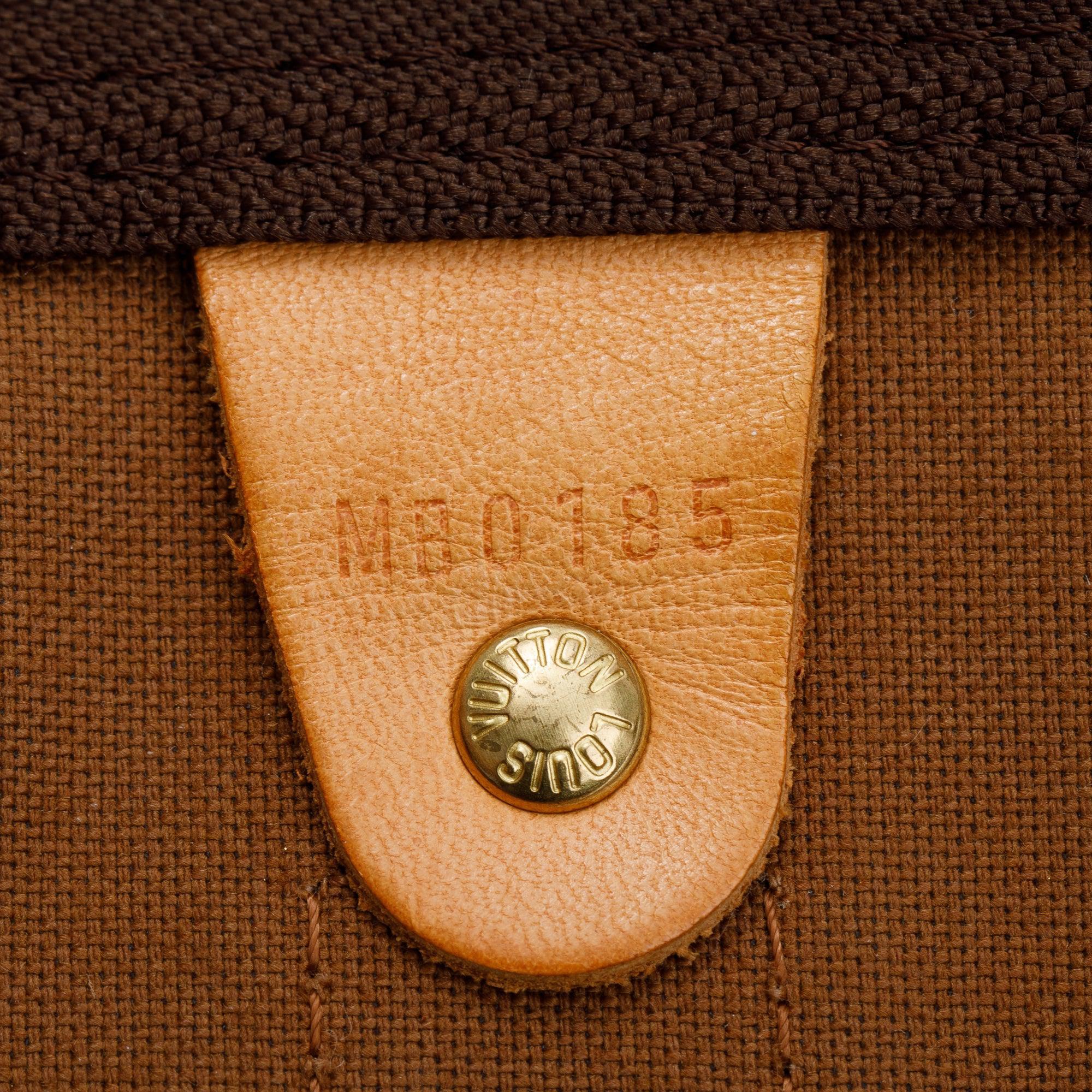 Louis Vuitton Monogram Keepall Bandouliere 50 w/ Strap