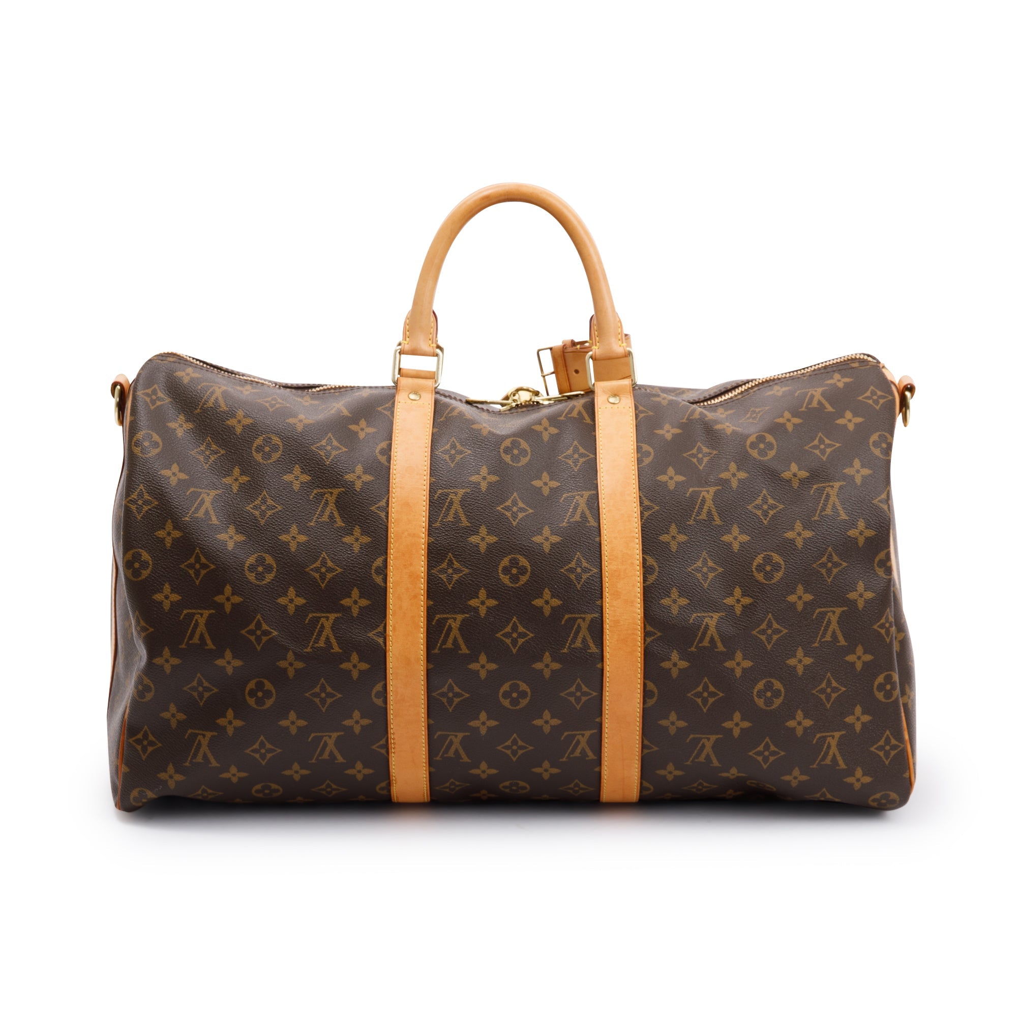 Louis Vuitton Monogram Keepall Bandouliere 50 w/ Strap