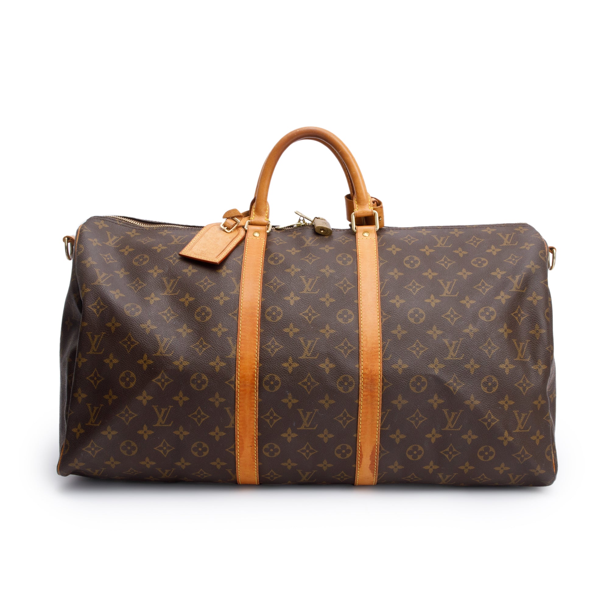 Louis Vuitton Monogram Keepall Bandouliere 55