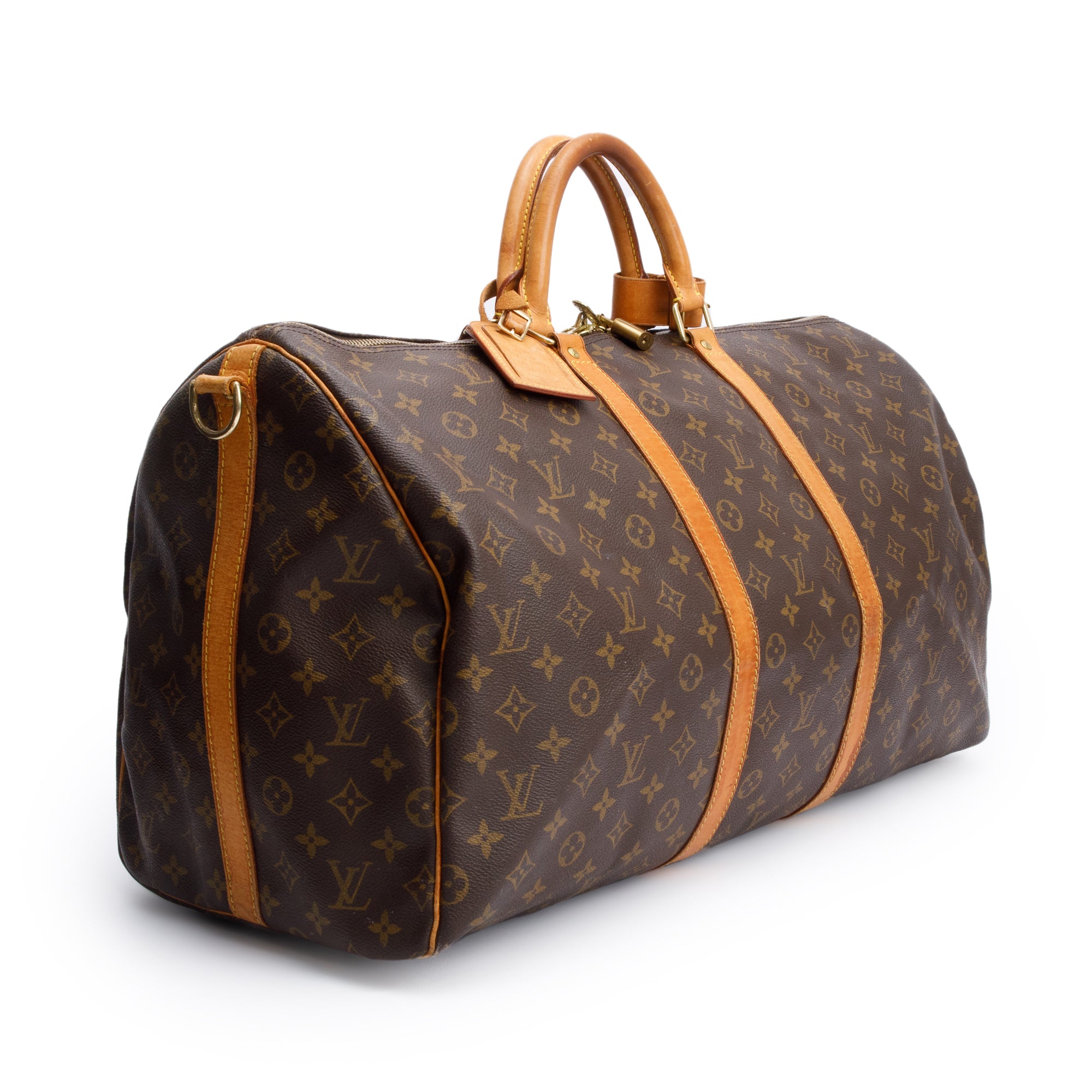 Louis Vuitton Monogram Keepall Bandouliere 55
