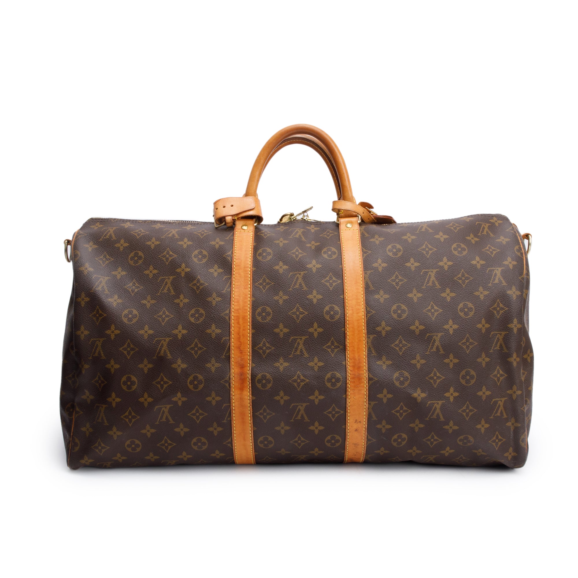 Louis Vuitton Monogram Keepall Bandouliere 55 – OLIVER'S