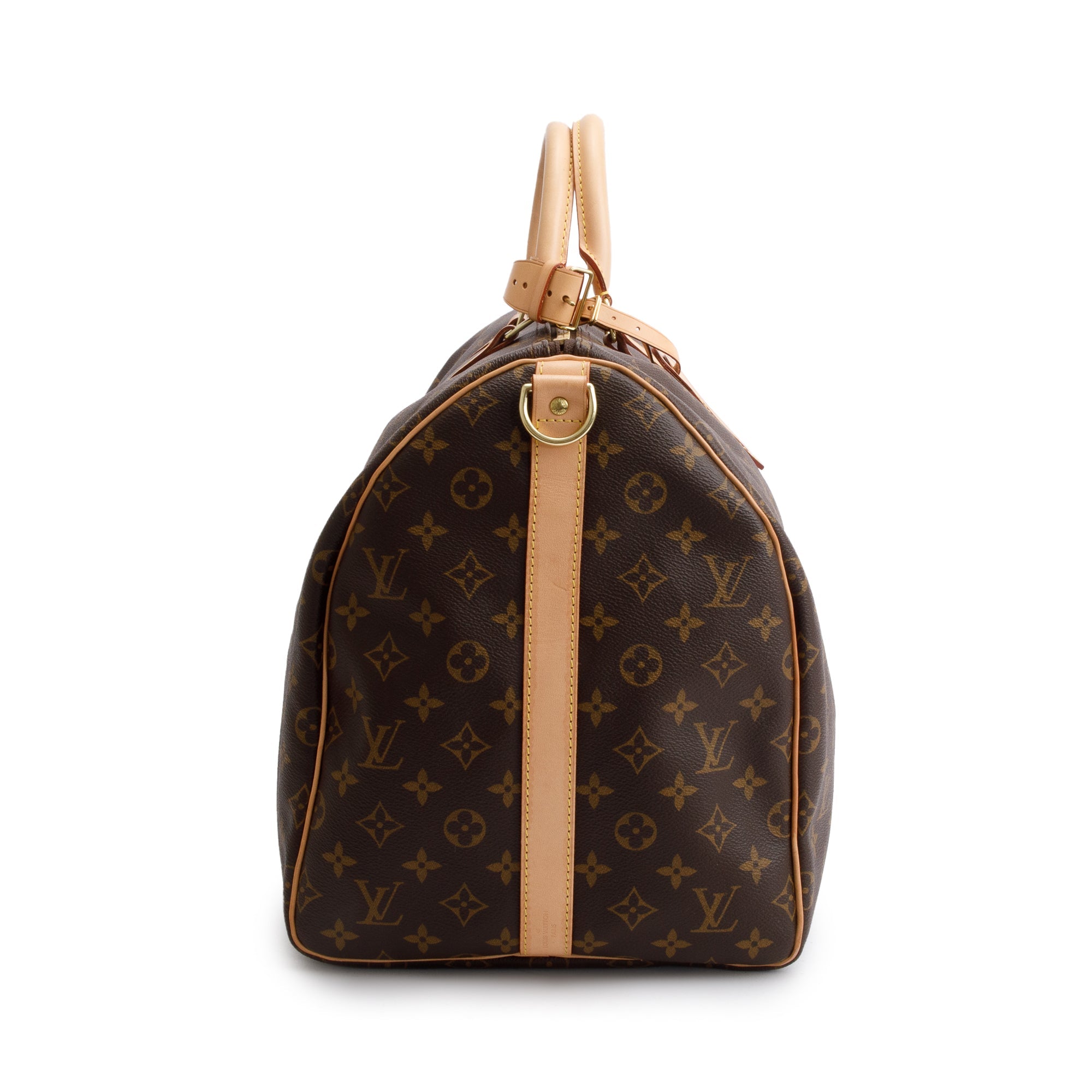 Louis Vuitton Monogram Keepall Bandouliere 55