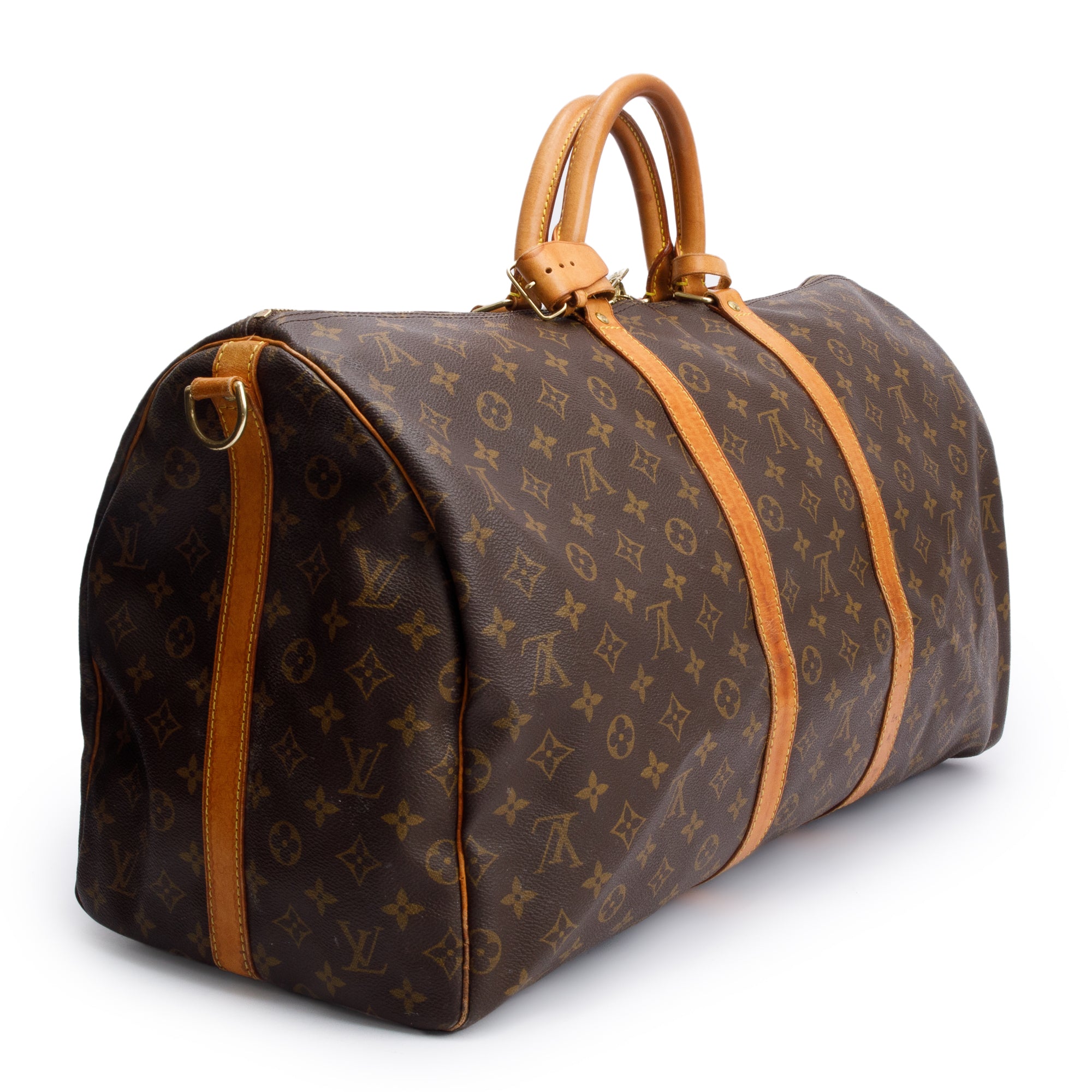 Louis Vuitton Monogram Keepall Bandouliere 55