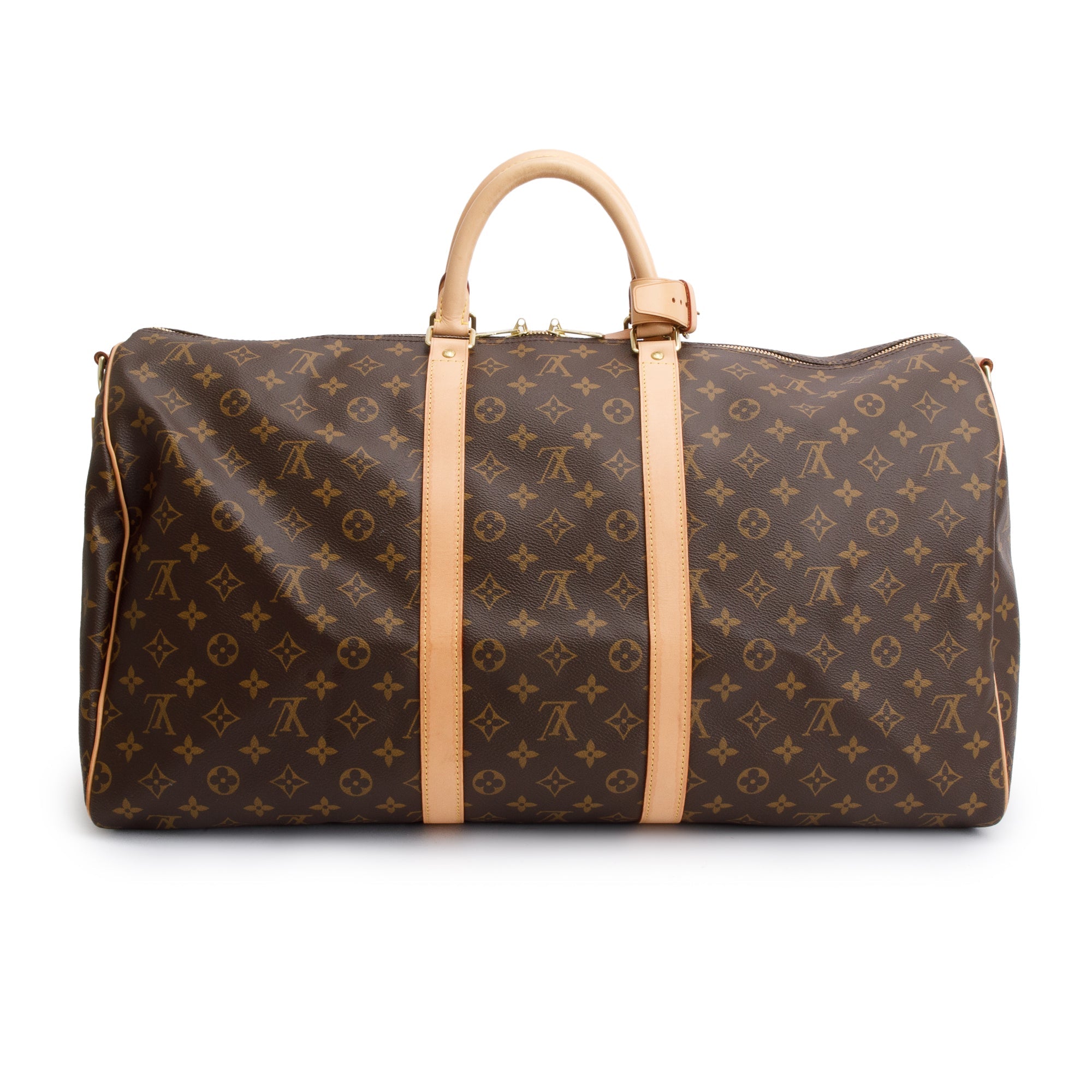 Louis Vuitton Monogram Keepall Bandouliere 55