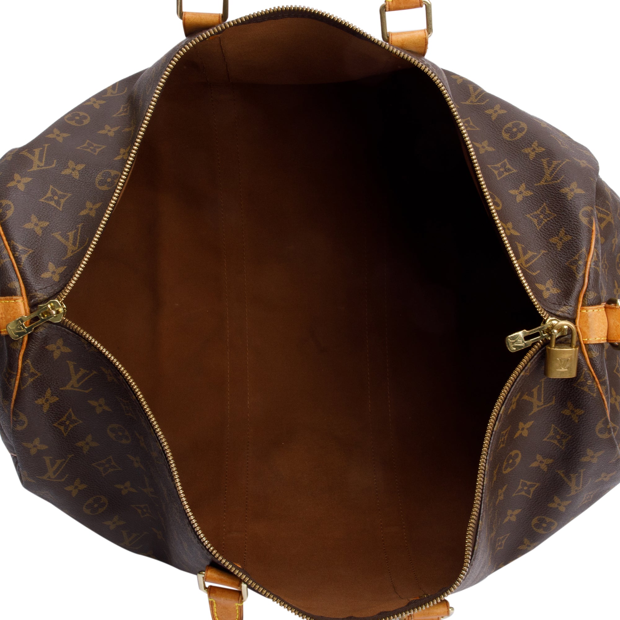 Louis Vuitton Monogram Keepall Bandouliere 55