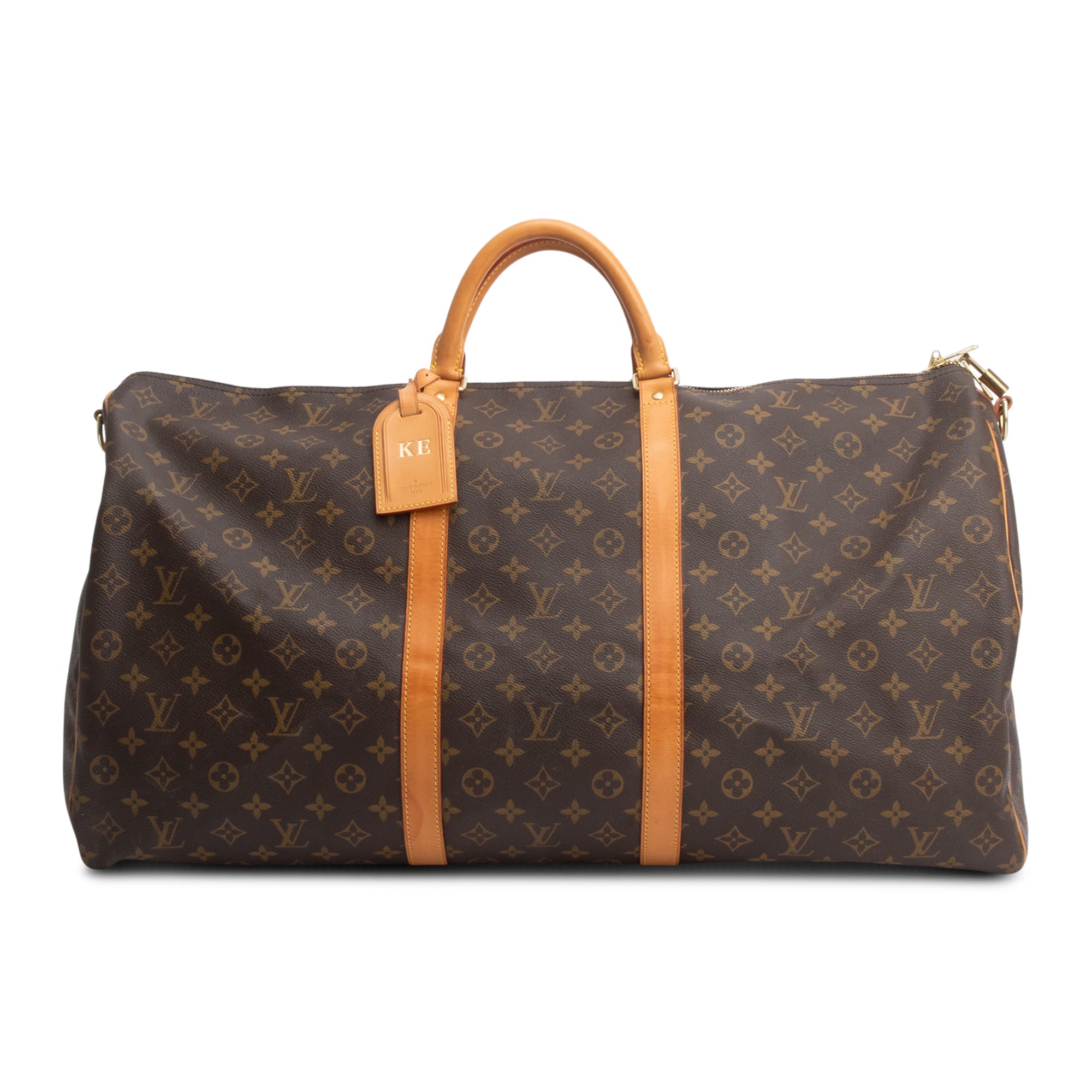 Louis Vuitton Monogram Keepall Bandouliere 55 w/ Strap