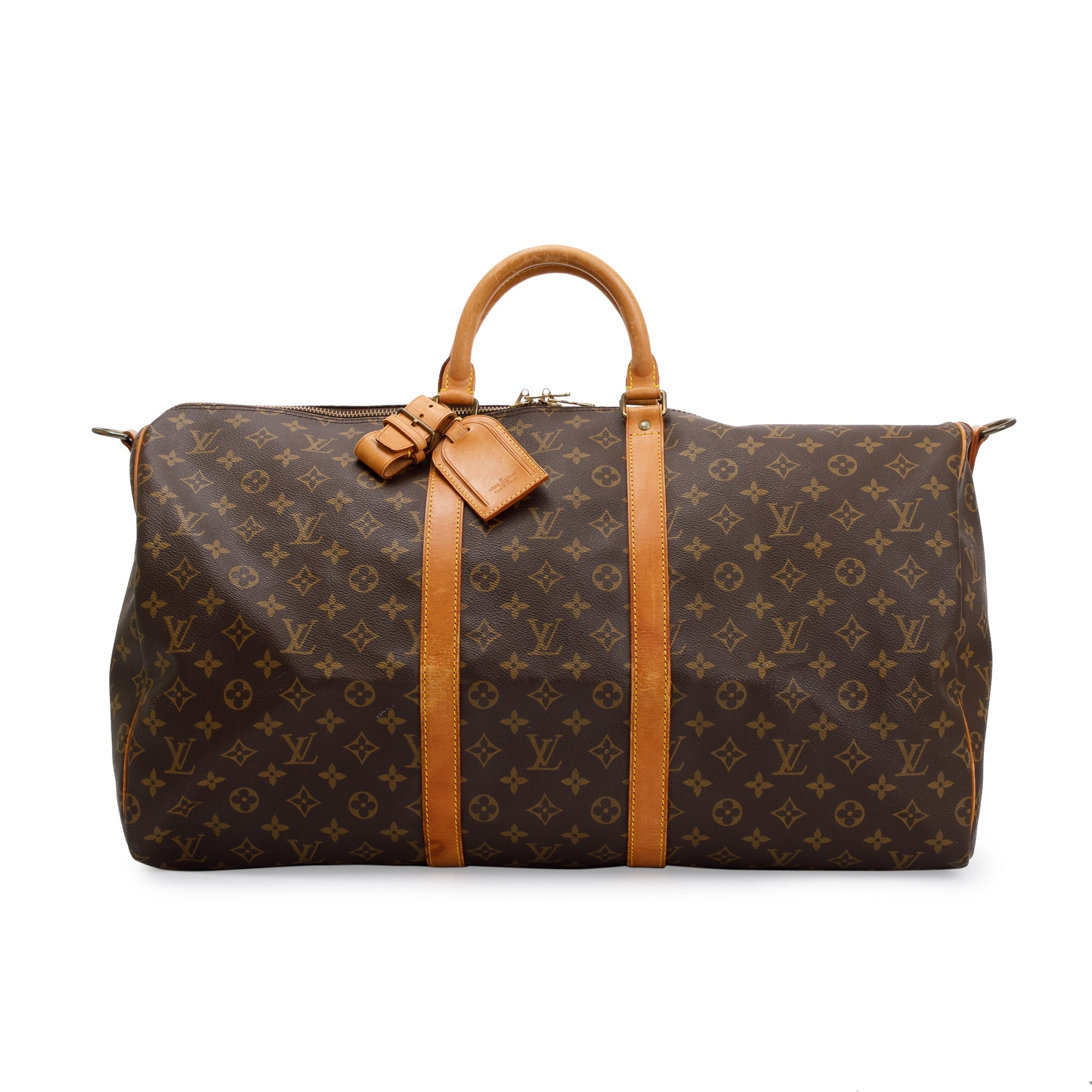 Louis Vuitton Monogram Keepall Bandouliere 55 w/ Strap