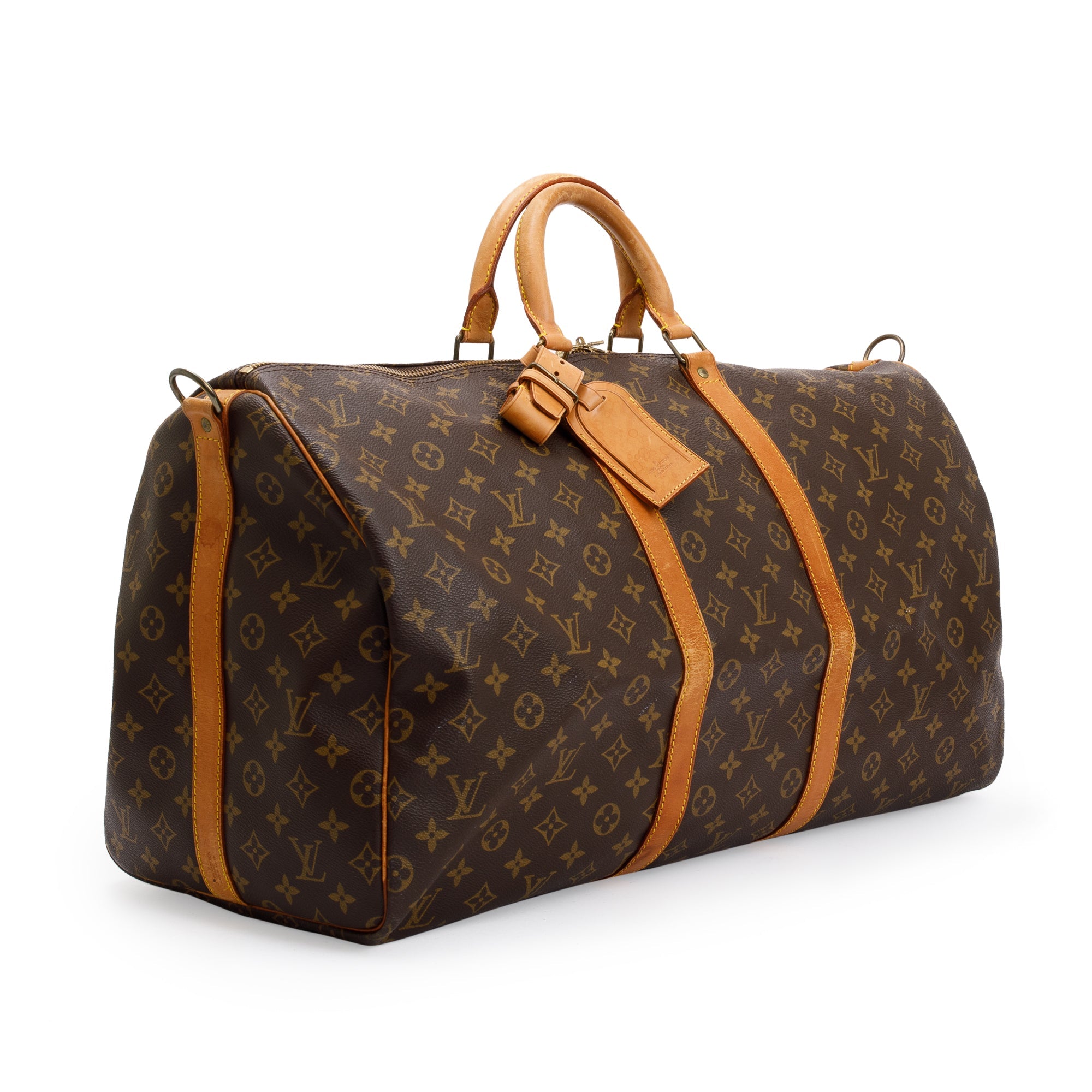 Louis Vuitton Monogram Keepall Bandouliere 55 w/ Strap