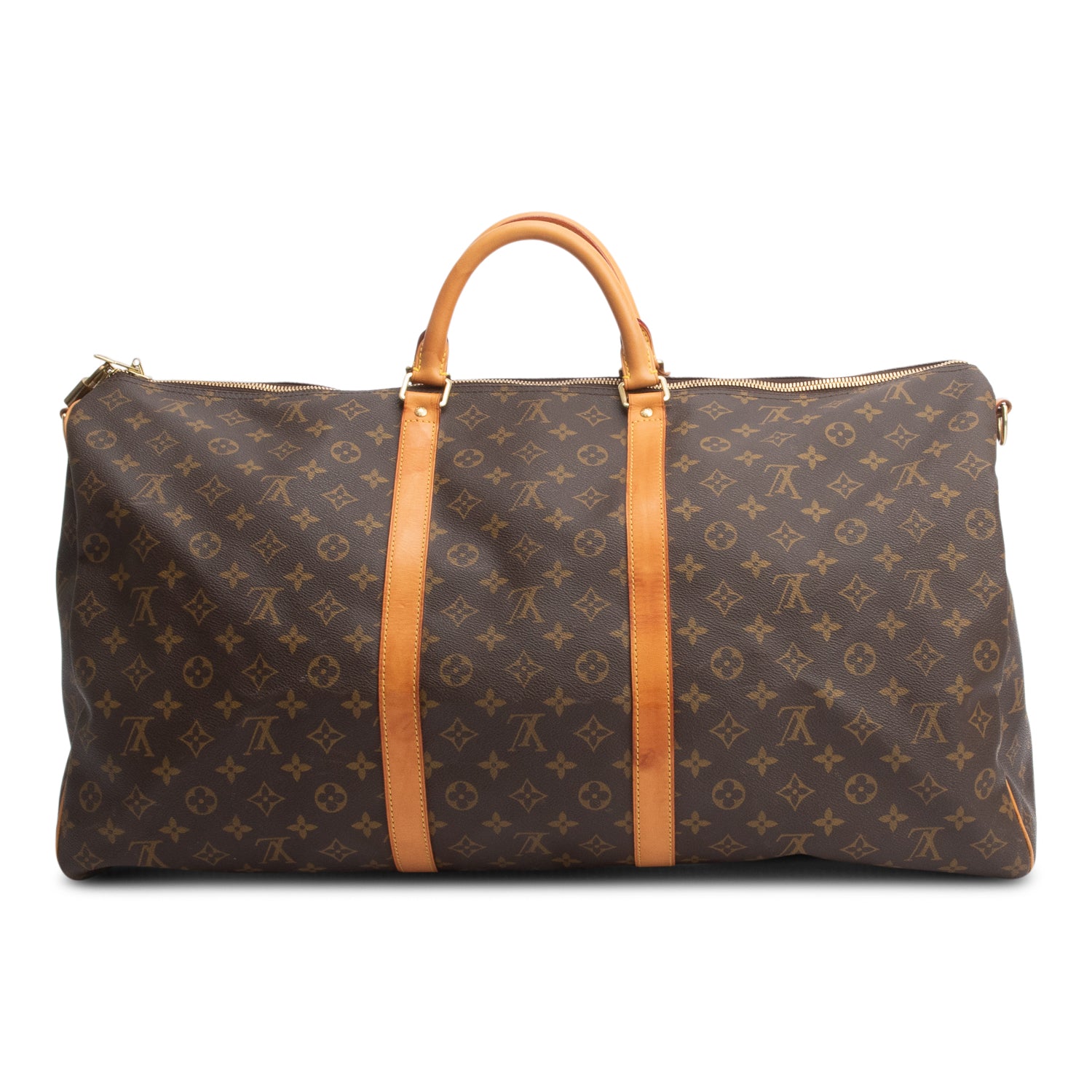 Louis Vuitton Monogram Keepall Bandouliere 55 w/ Strap
