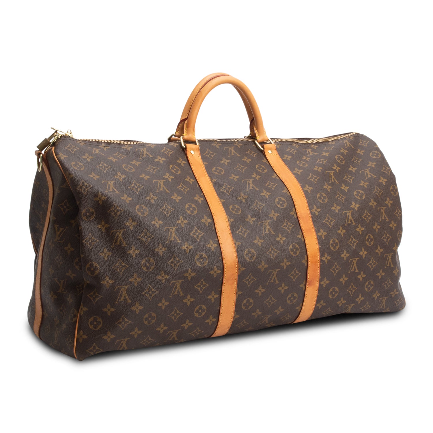 Louis Vuitton Monogram Keepall Bandouliere 55 w/ Strap