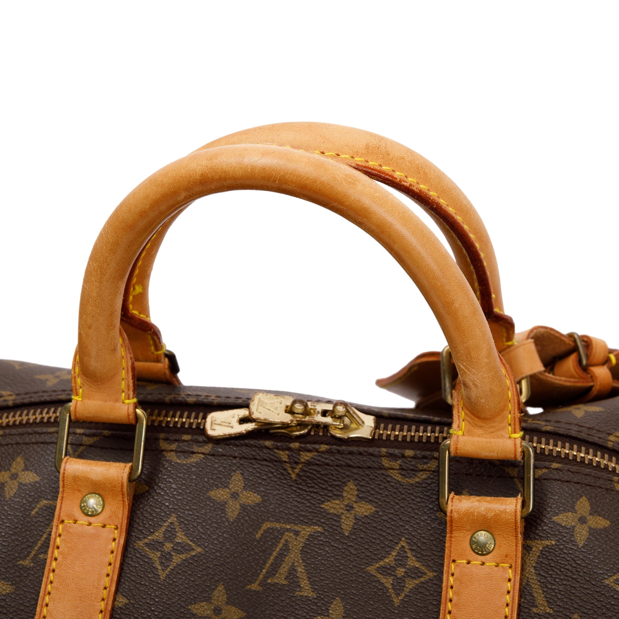 Louis Vuitton Monogram Keepall Bandouliere 55 w/ Strap