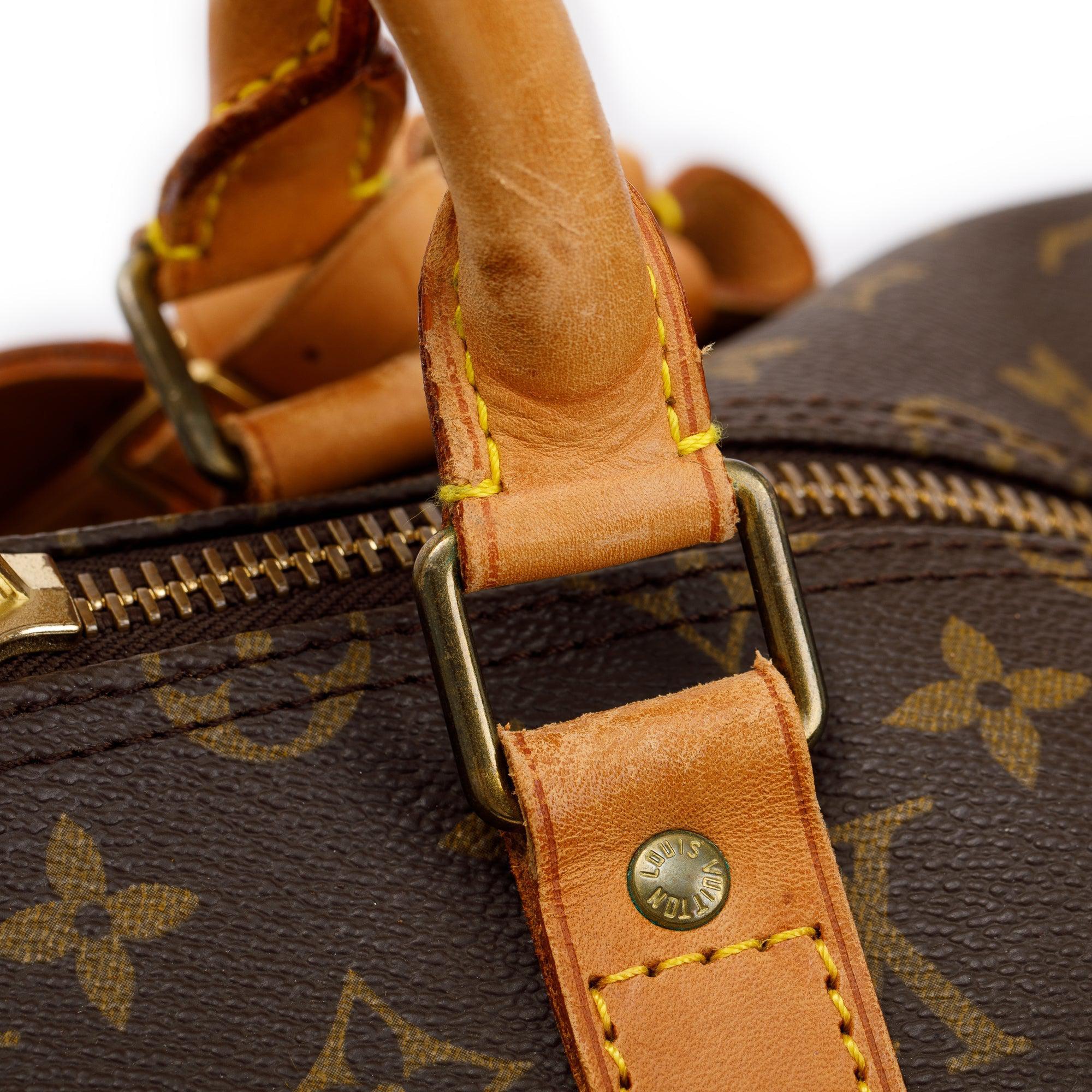 Louis Vuitton Monogram Keepall Bandouliere 55 w/ Strap